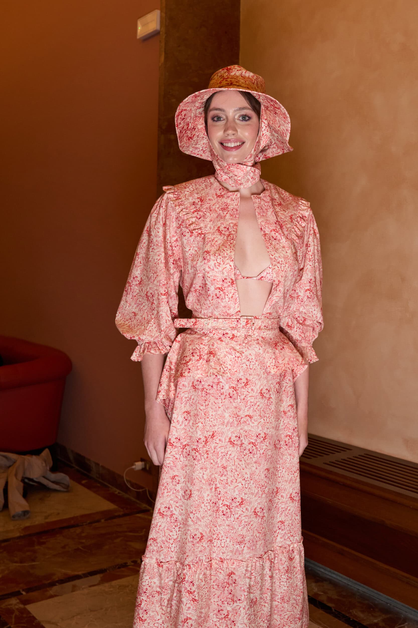 Luisa Beccaria Spring 2026 Fashion Show Backstage