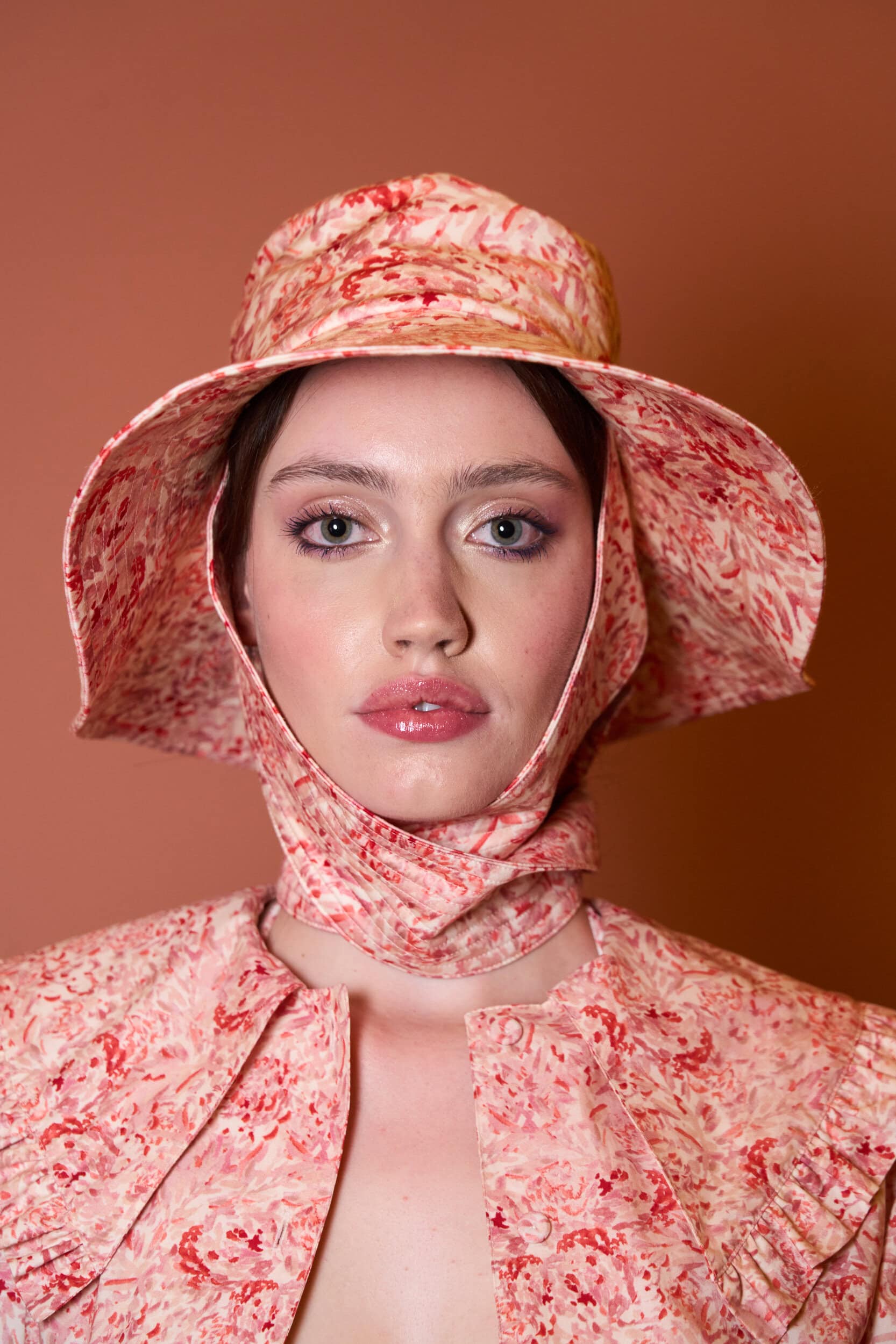Luisa Beccaria Spring 2026 Fashion Show Backstage