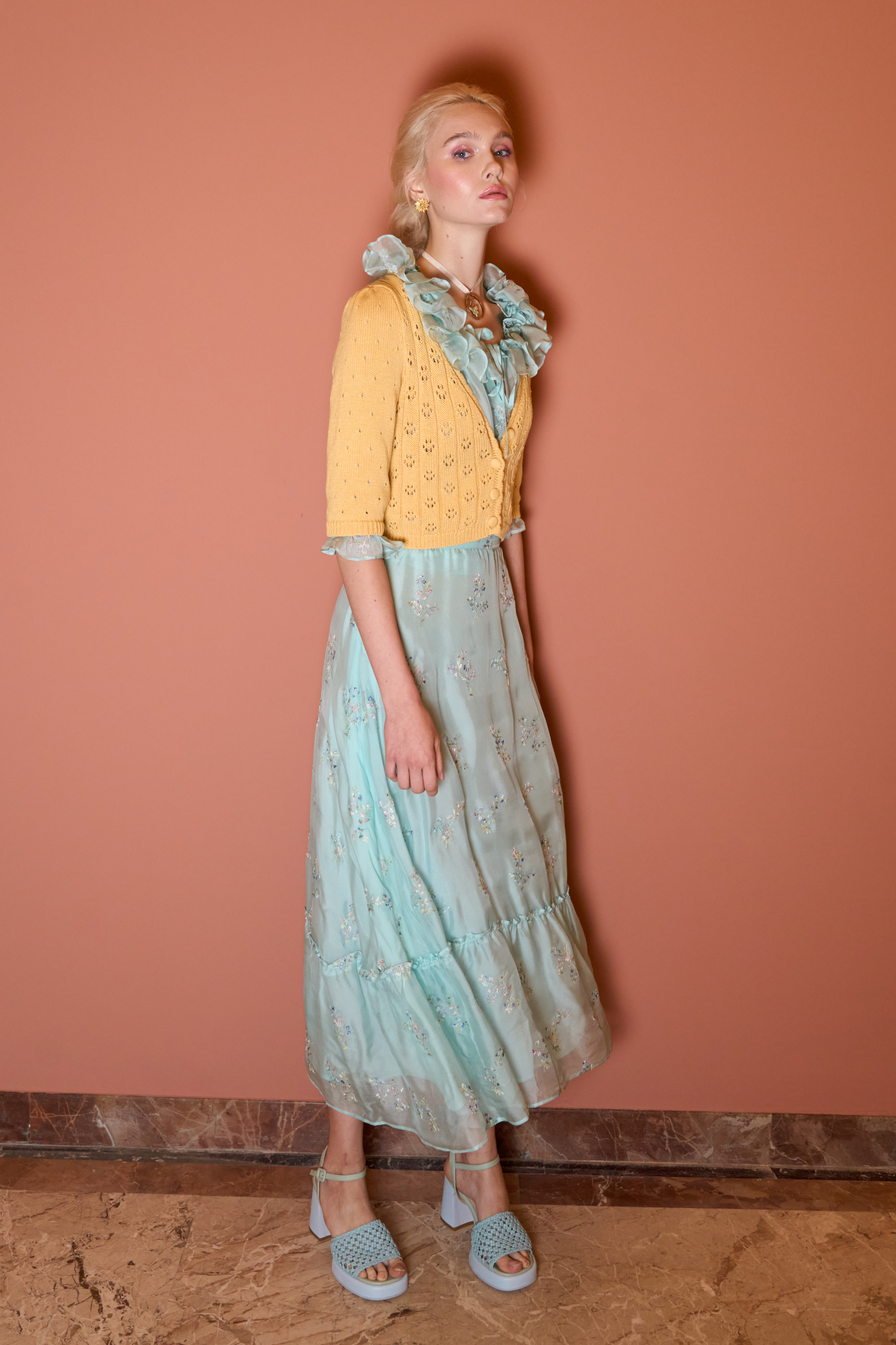 Luisa Beccaria Spring 2026 Fashion Show Backstage