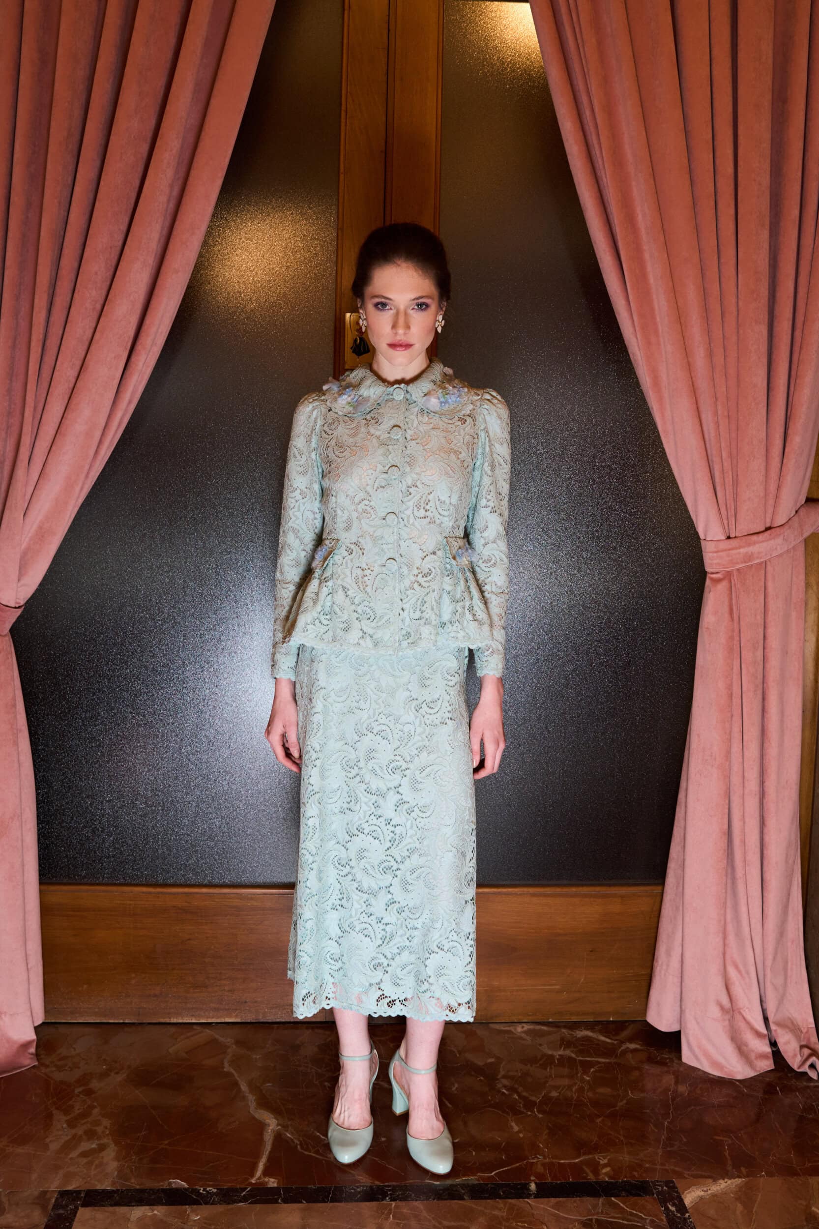 Luisa Beccaria Spring 2026 Fashion Show Backstage