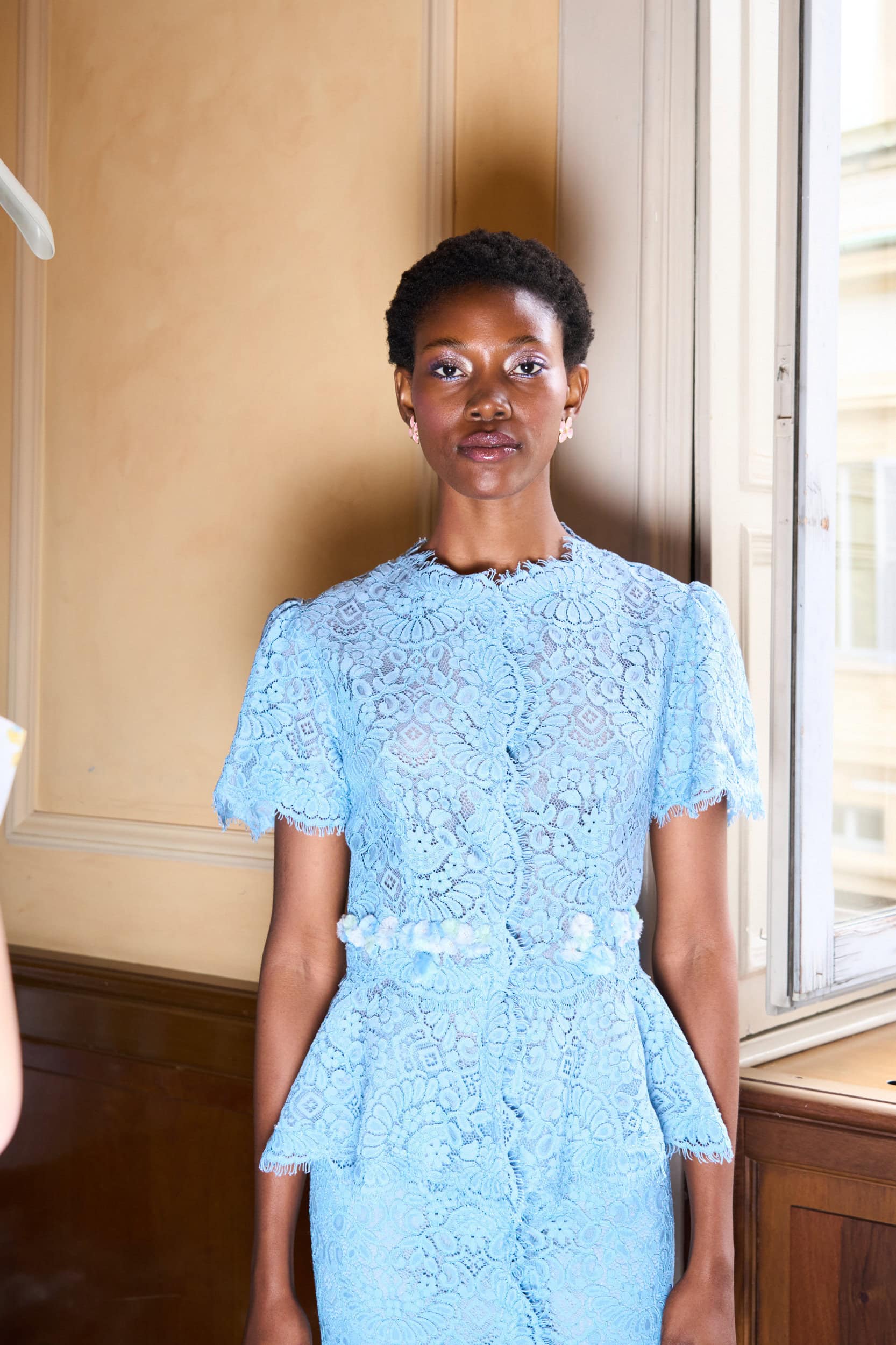 Luisa Beccaria Spring 2026 Fashion Show Backstage