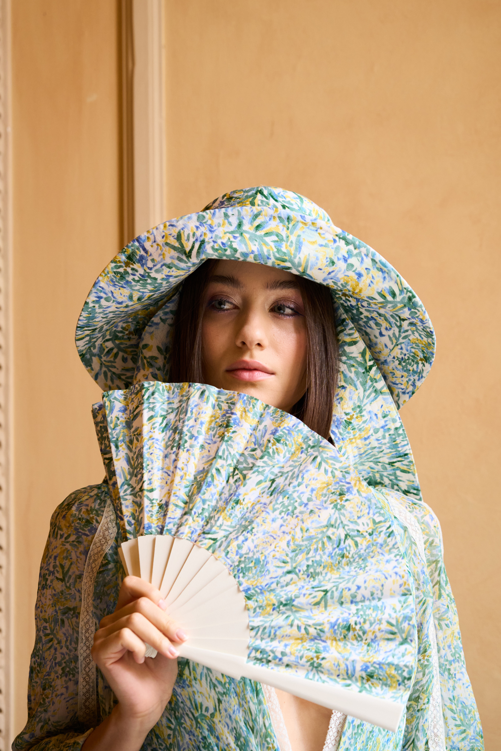 Luisa Beccaria Spring 2026 Fashion Show Backstage
