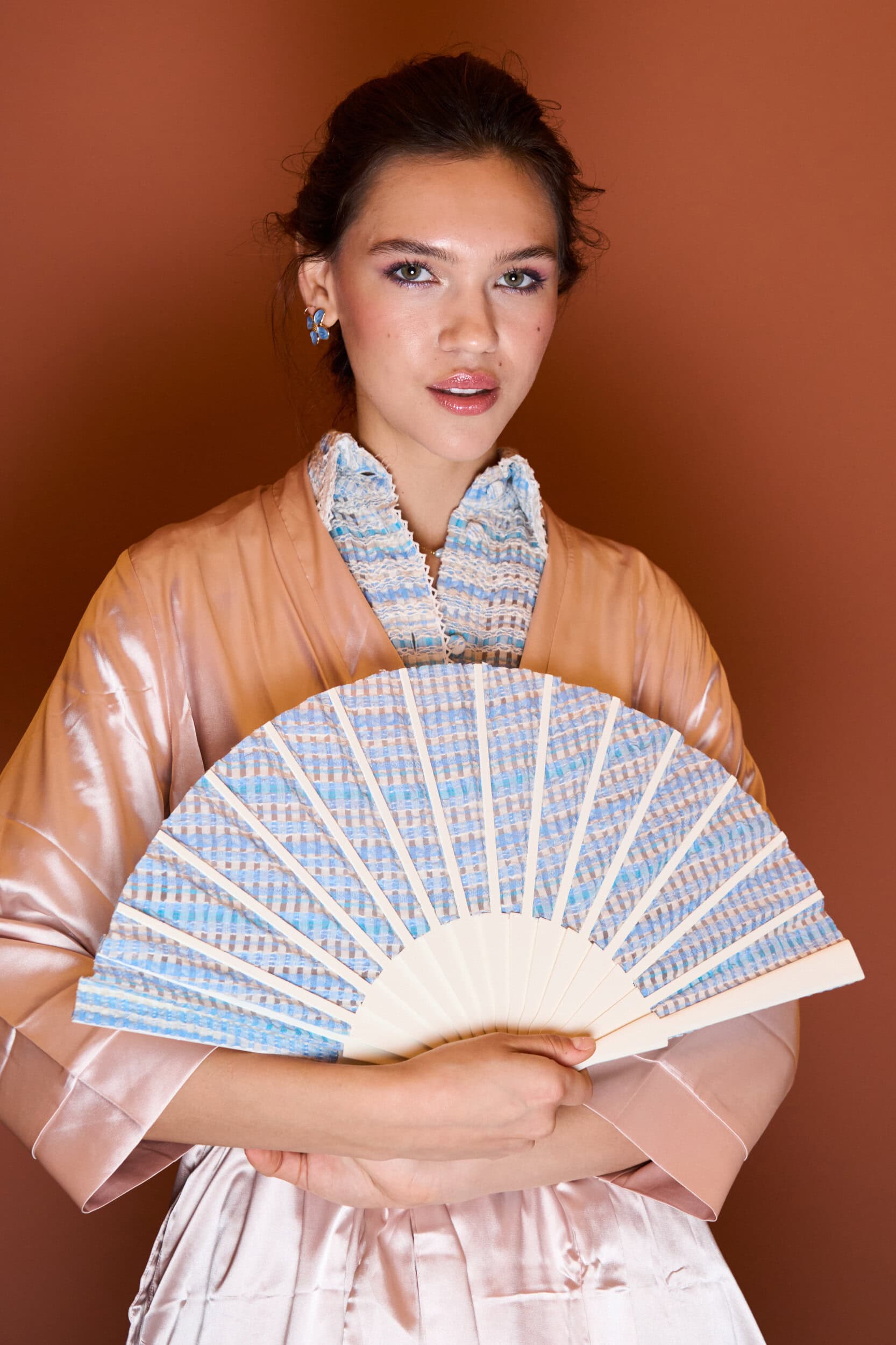 Luisa Beccaria Spring 2026 Fashion Show Backstage