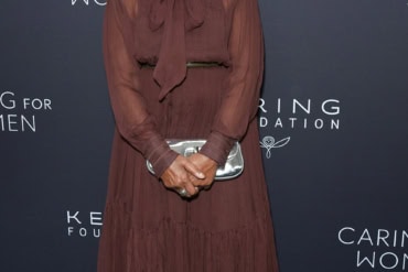 Bethann Hardison Wears Gucci to the Fourth Annual Caring for Women Dinner