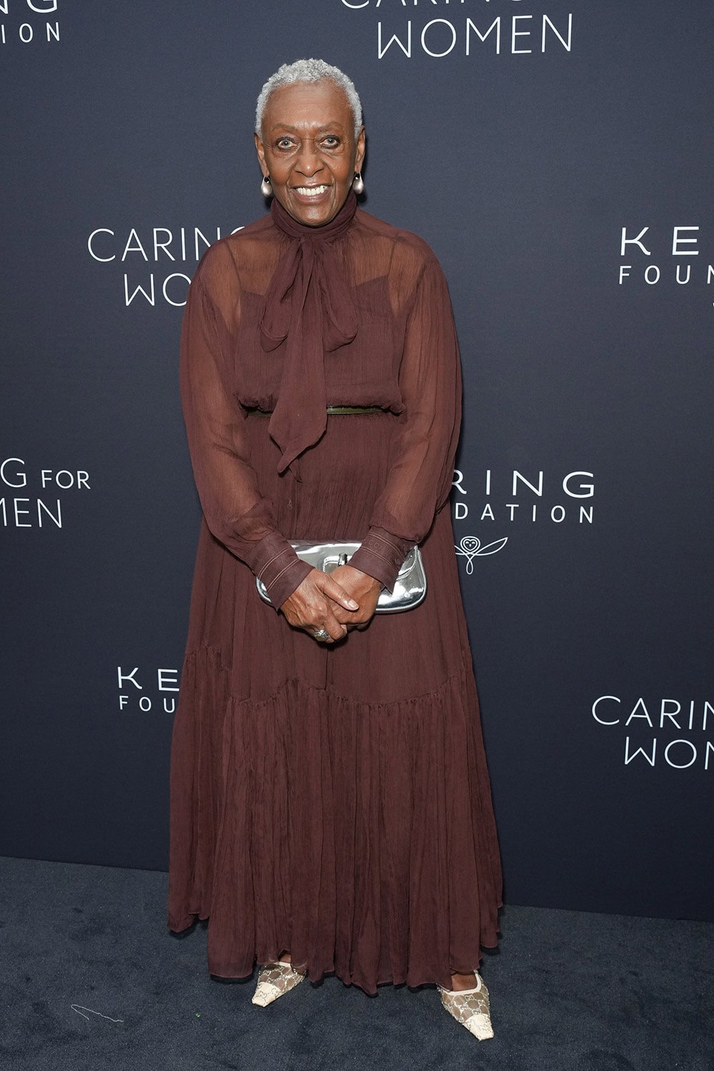 Bethann Hardison Wears Gucci to the Fourth Annual Caring for Women Dinner