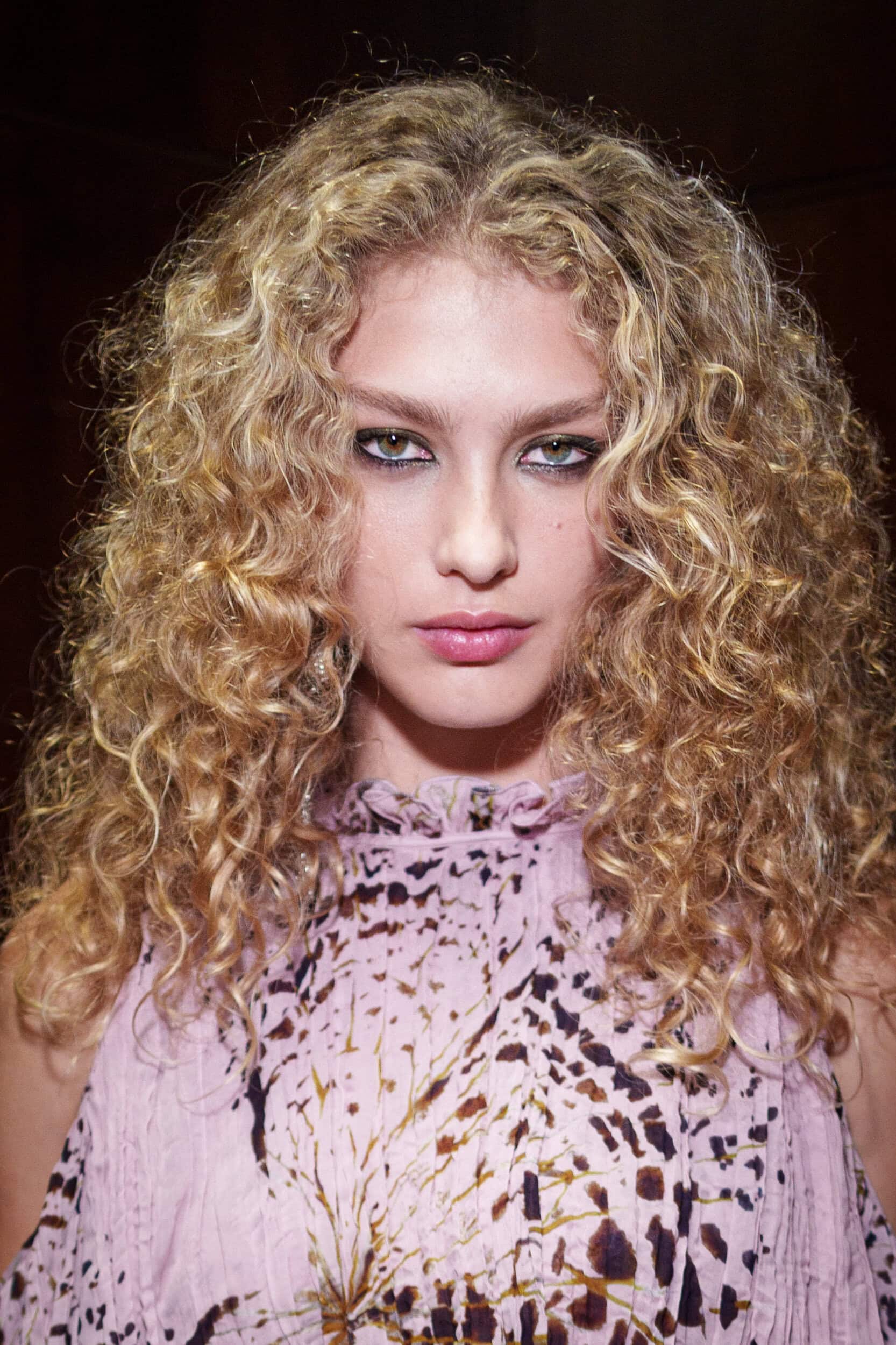 Blumarine Spring 2026 Fashion Show Backstage