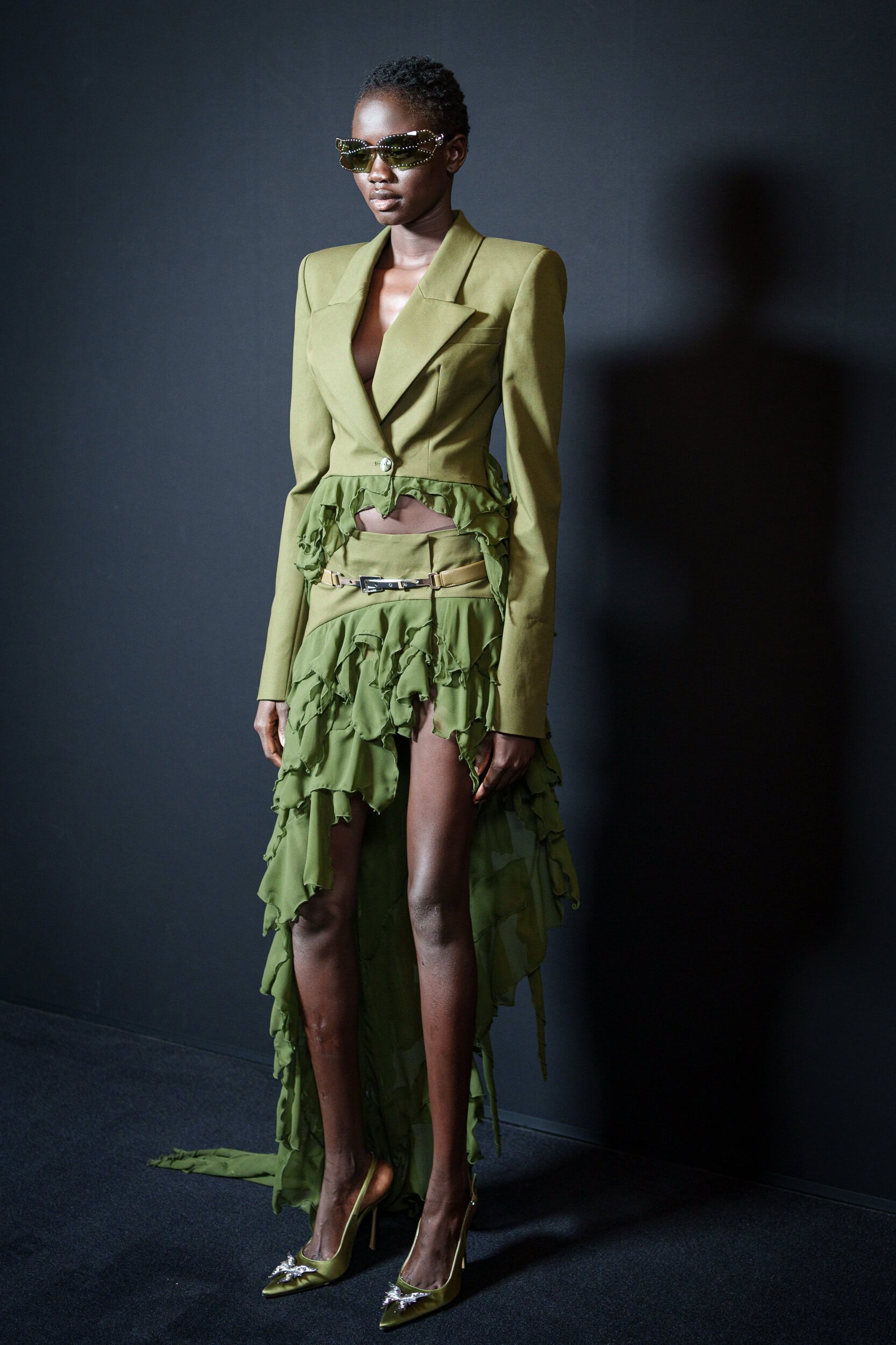 Blumarine Spring 2026 Fashion Show Backstage