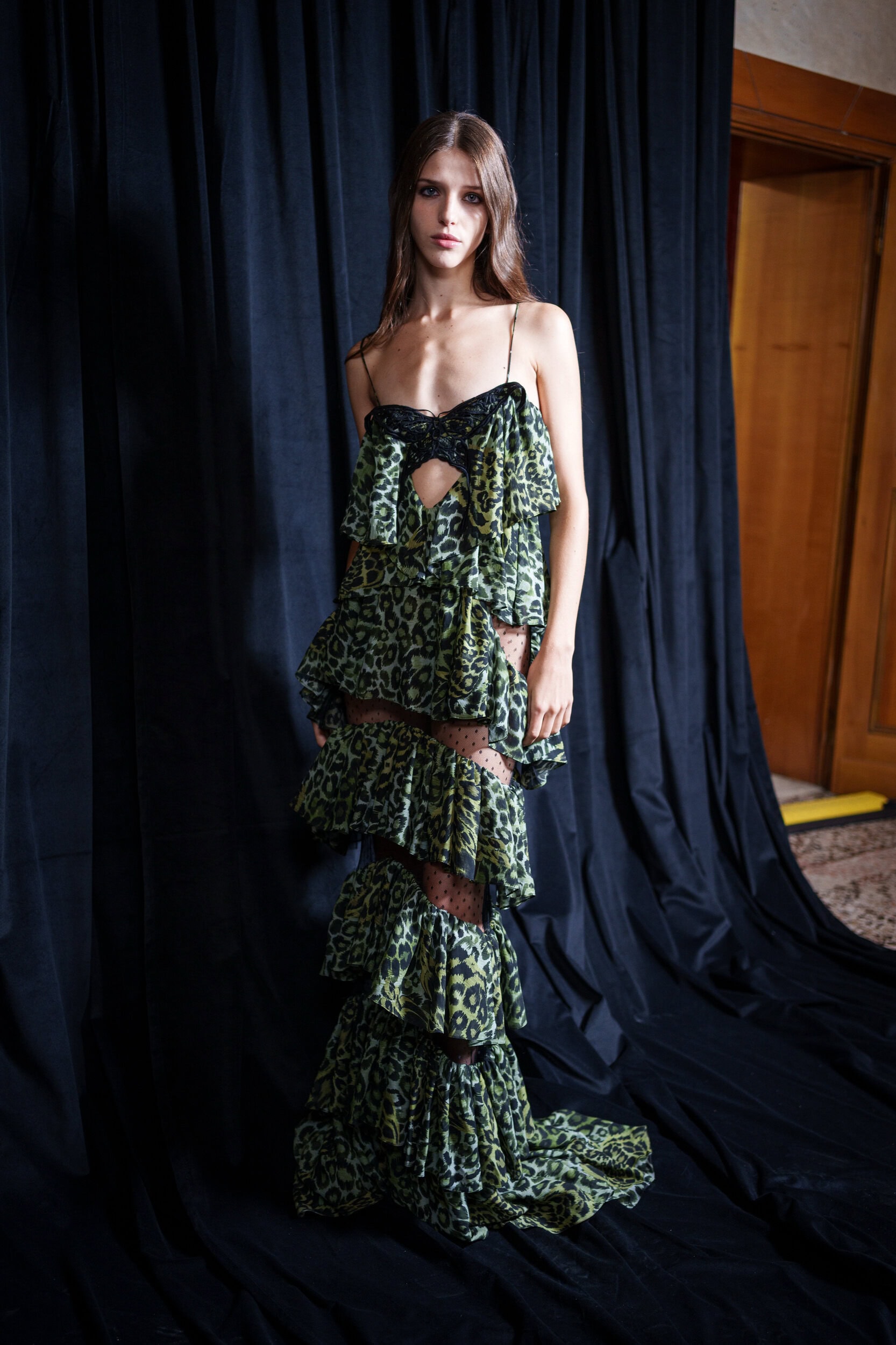 Blumarine Spring 2026 Fashion Show Backstage