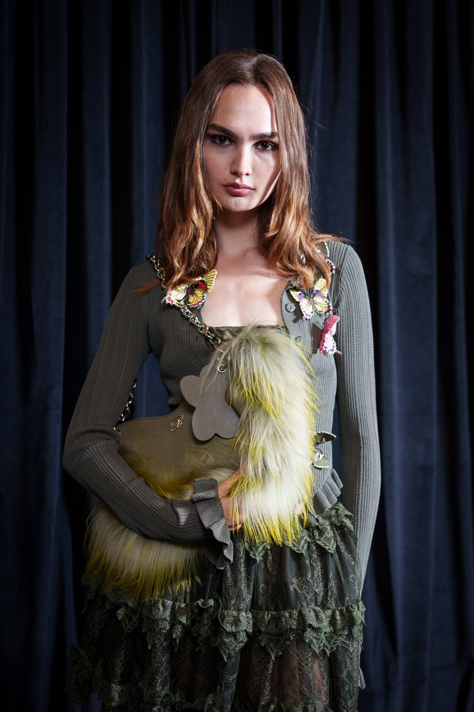 Blumarine Spring 2026 Fashion Show Backstage