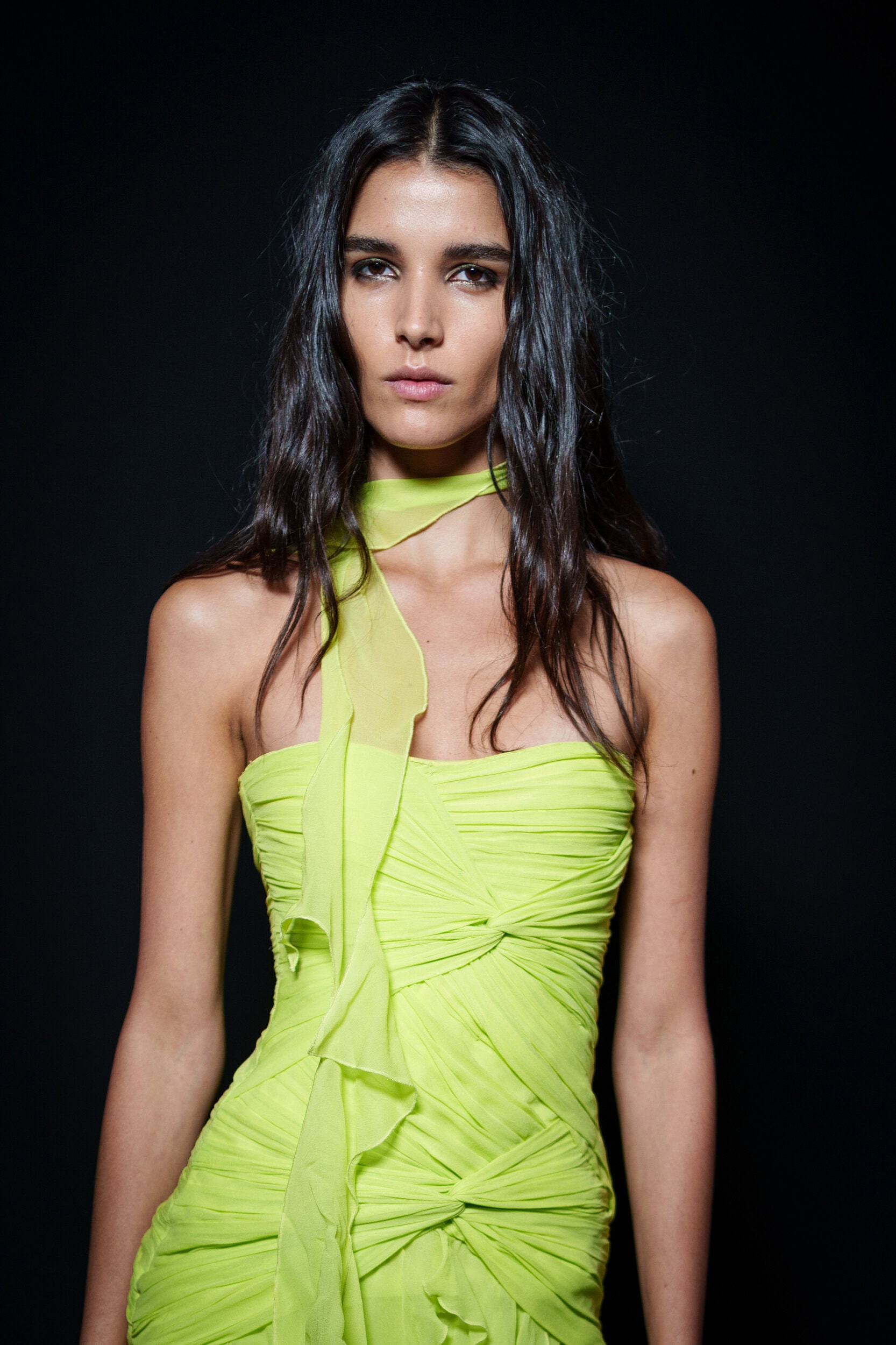 Blumarine Spring 2026 Fashion Show Backstage