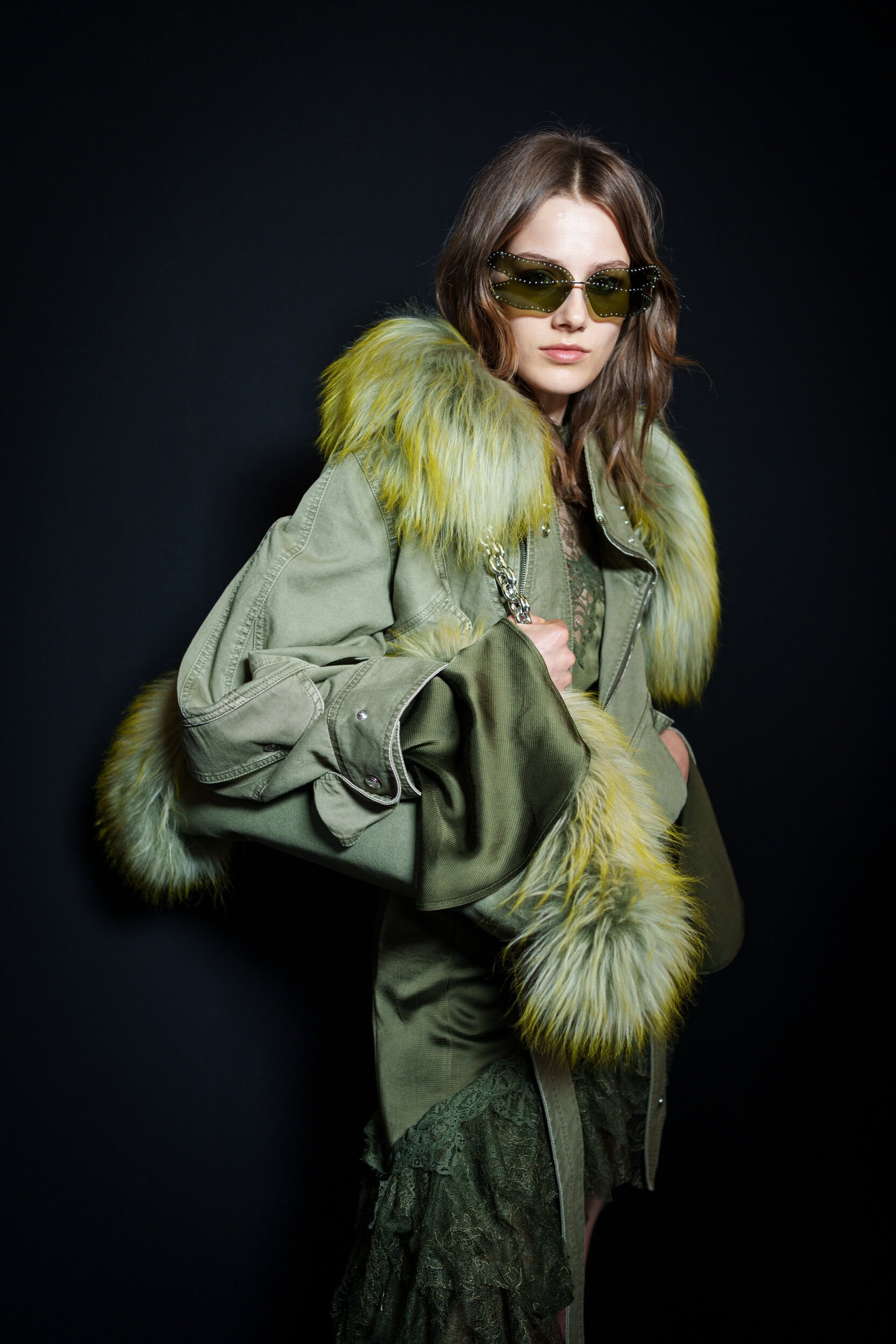 Blumarine Spring 2026 Fashion Show Backstage