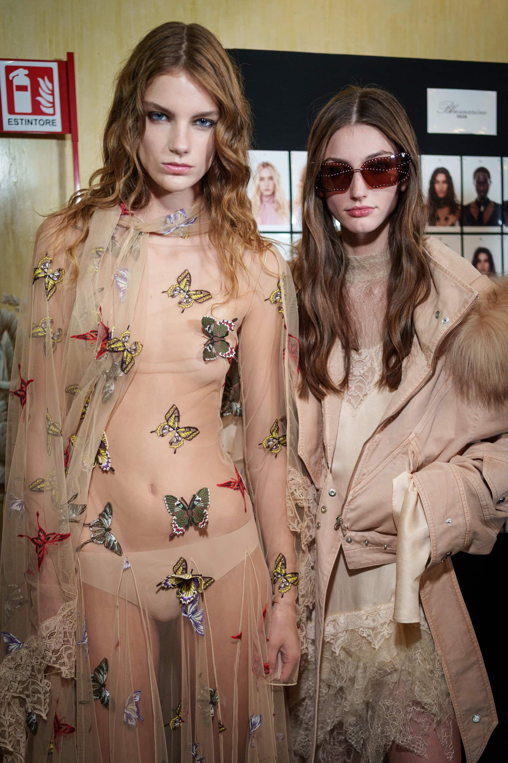 Blumarine Spring 2026 Fashion Show Backstage