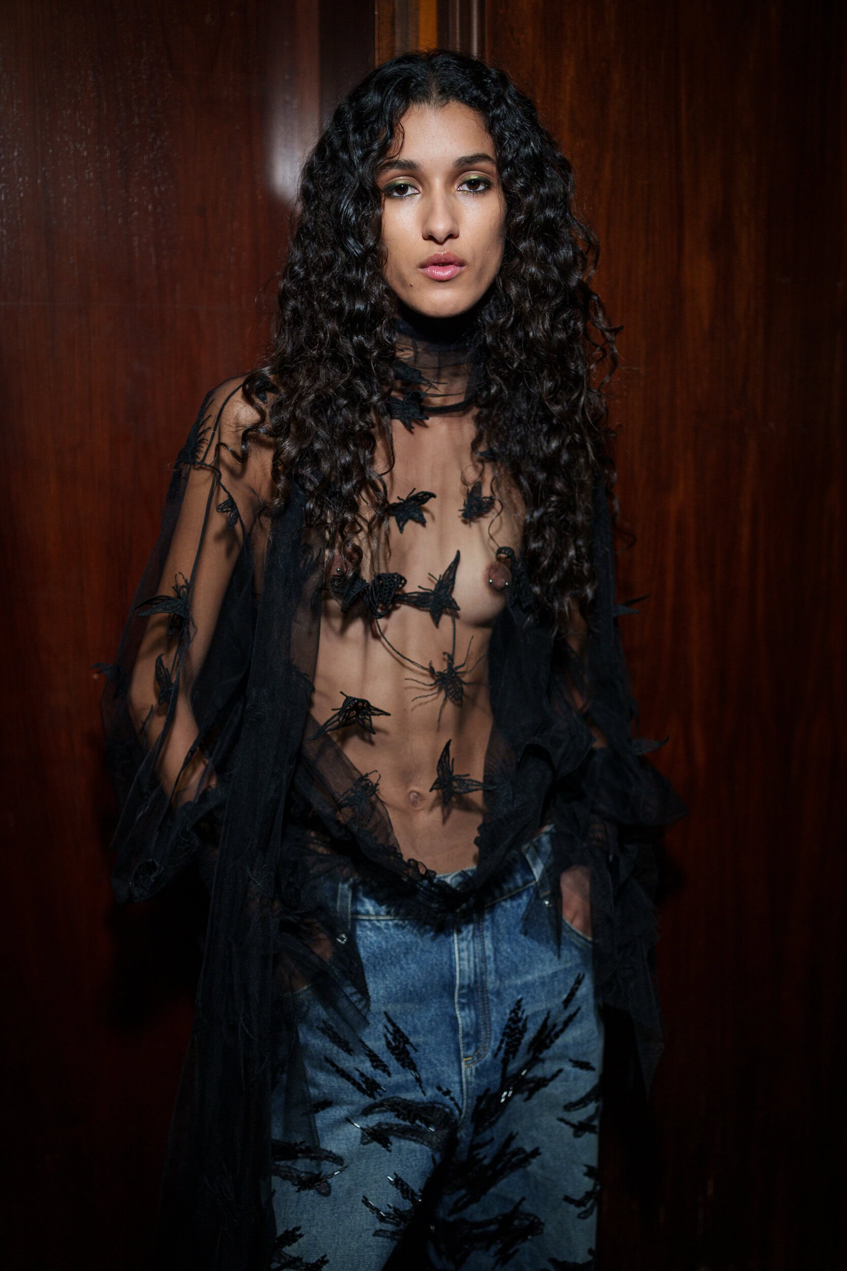Blumarine Spring 2026 Fashion Show Backstage