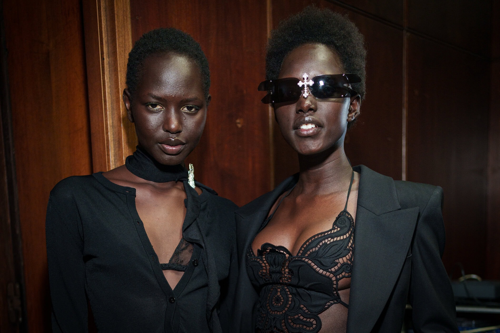 Blumarine Spring 2026 Fashion Show Backstage