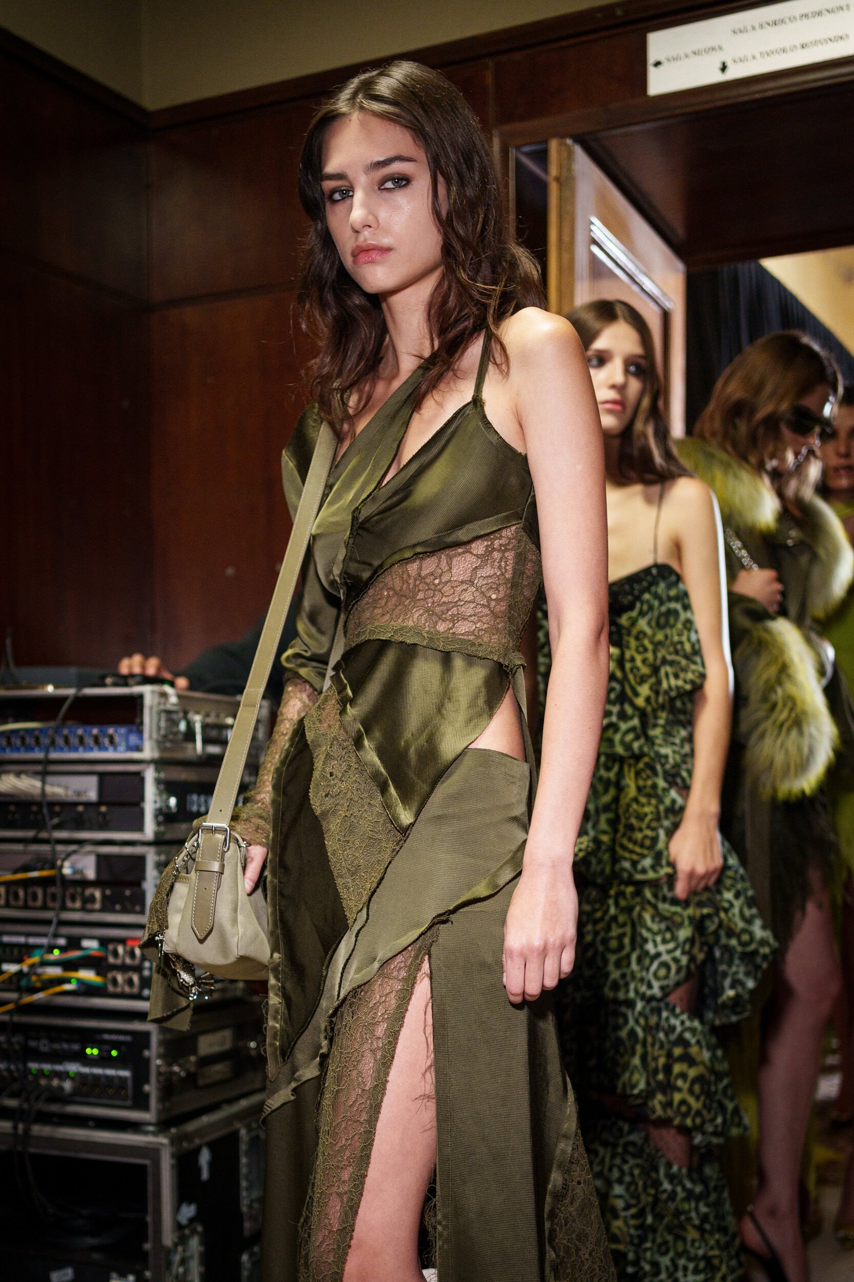 Blumarine Spring 2026 Fashion Show Backstage