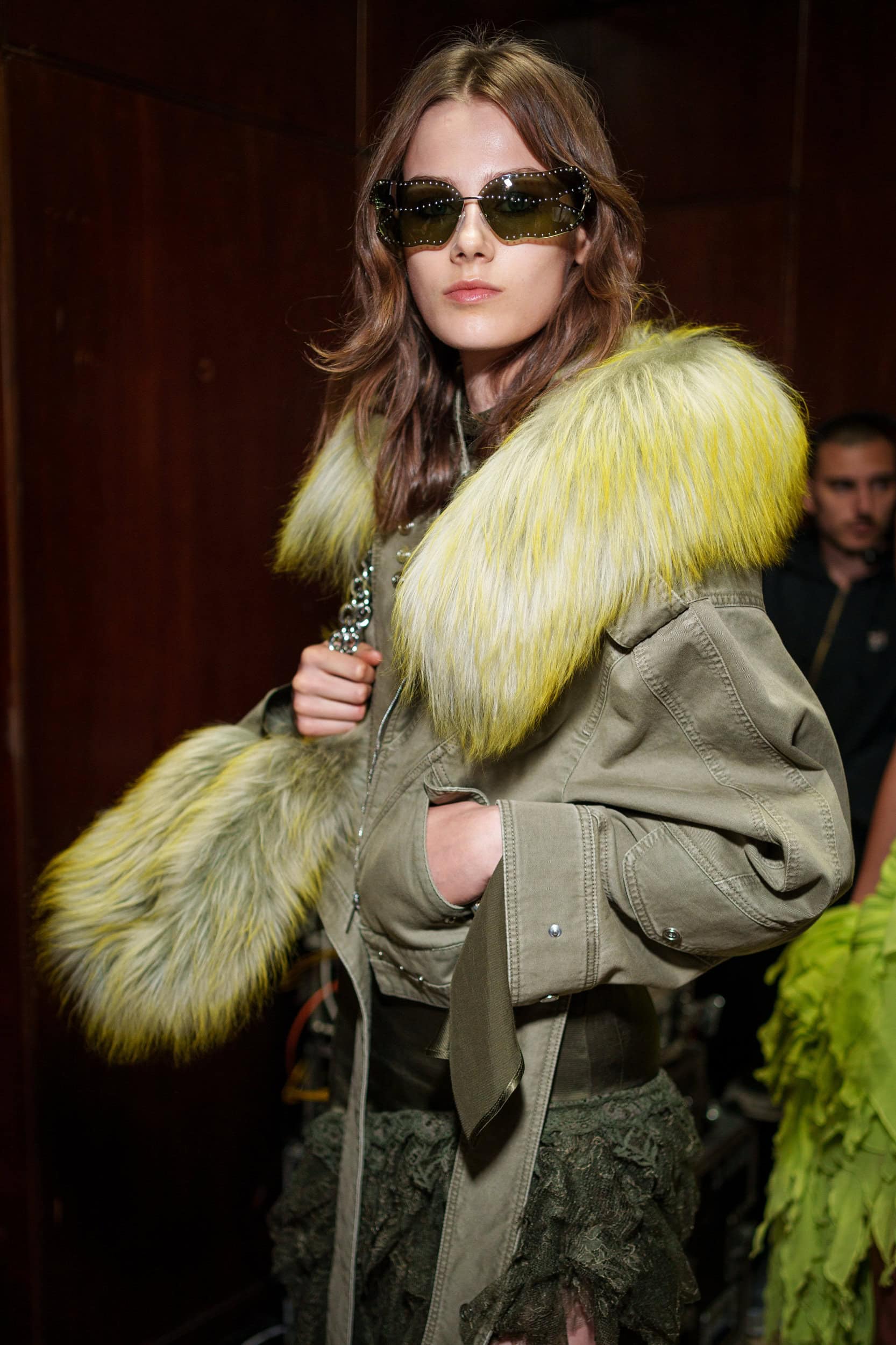 Blumarine Spring 2026 Fashion Show Backstage
