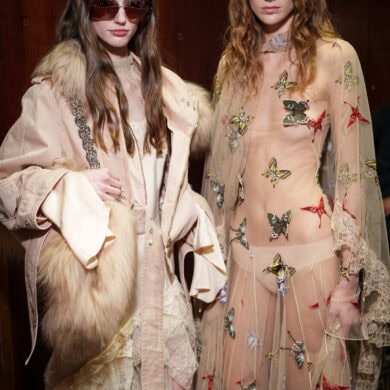 Blumarine Spring 2026 Fashion Show Backstage