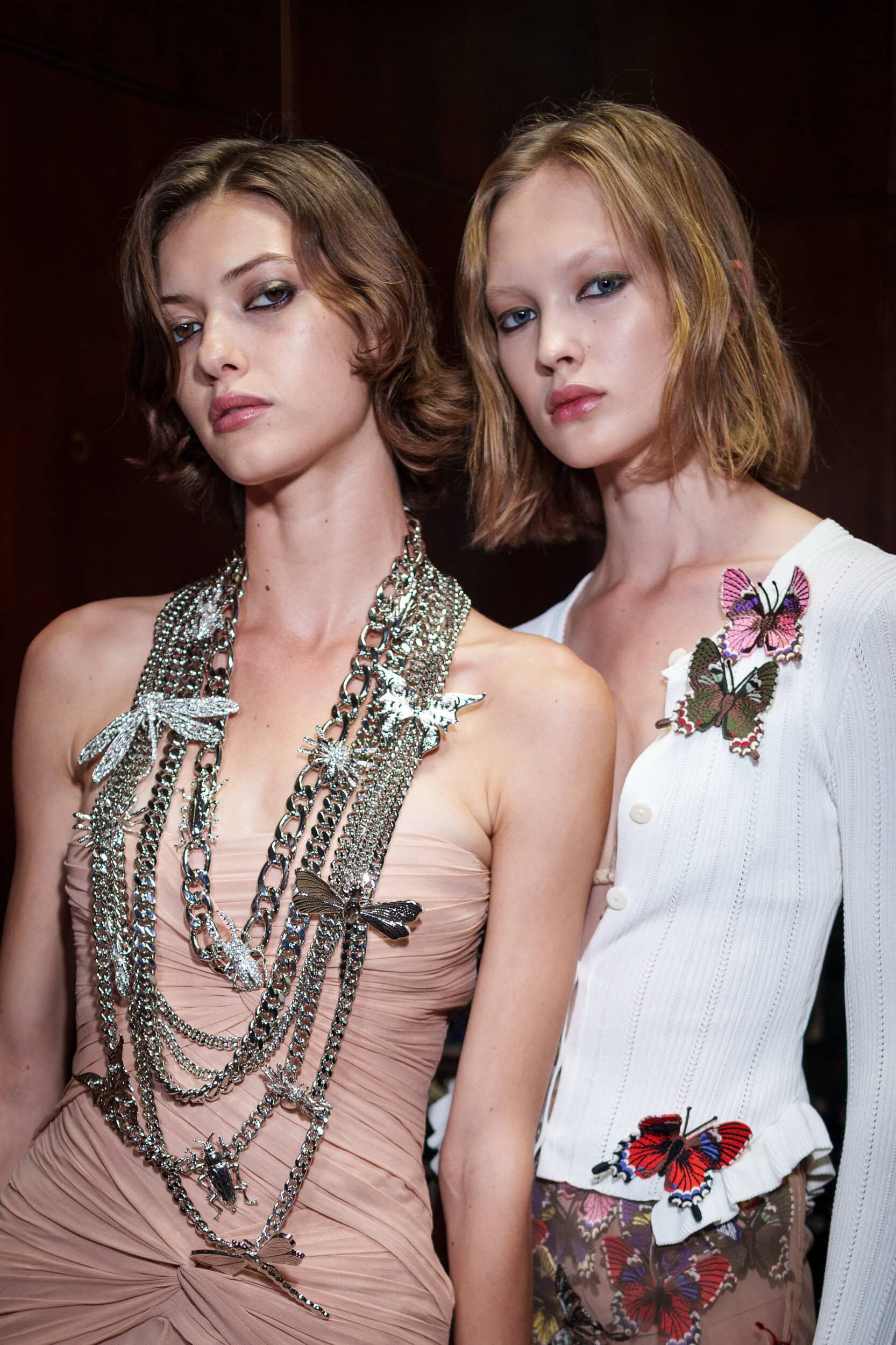 Blumarine Spring 2026 Fashion Show Backstage