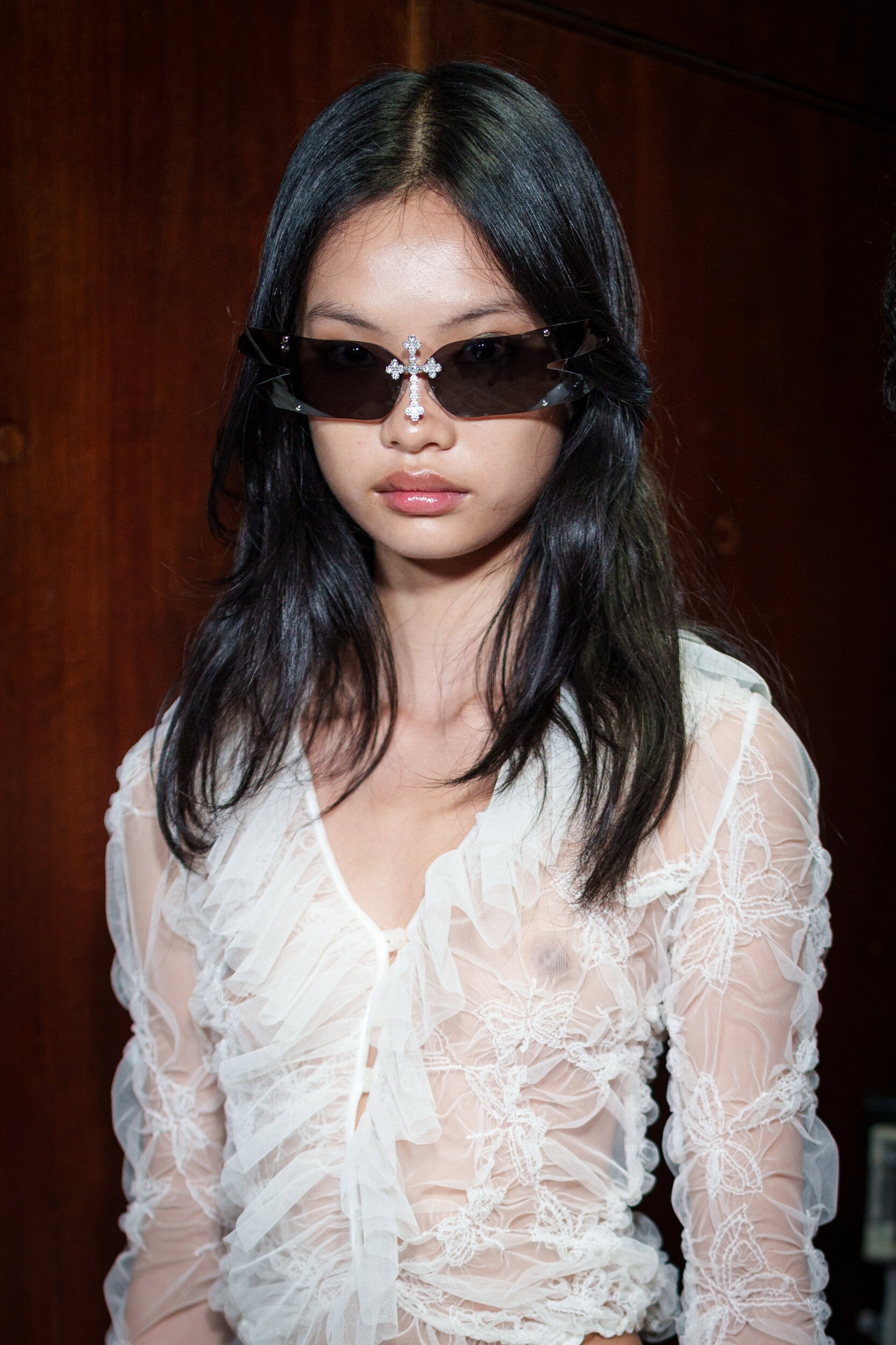 Blumarine Spring 2026 Fashion Show Backstage