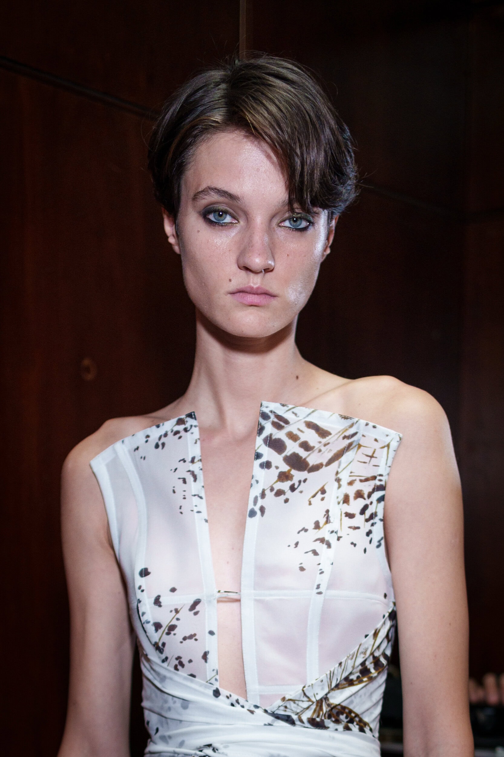 Blumarine Spring 2026 Fashion Show Backstage