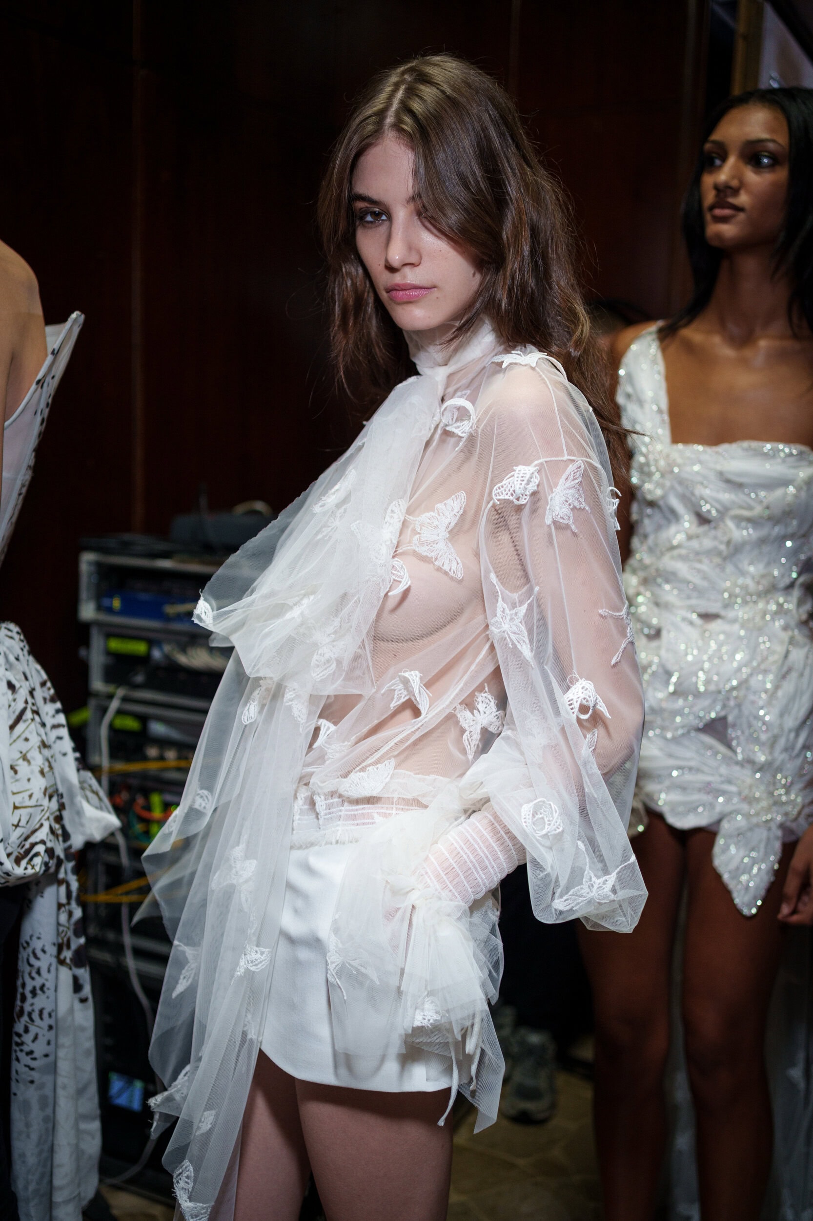 Blumarine Spring 2026 Fashion Show Backstage