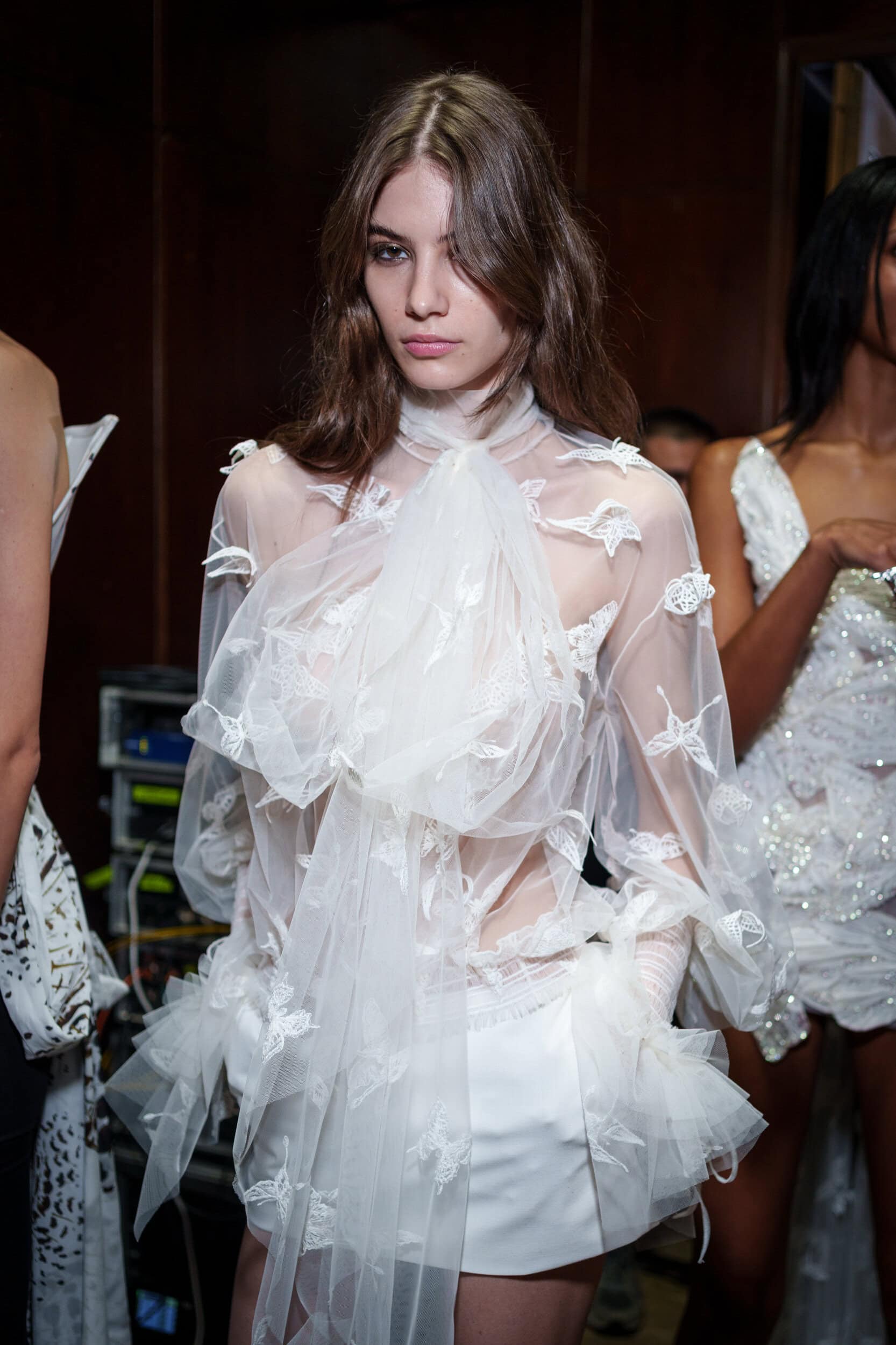 Blumarine Spring 2026 Fashion Show Backstage
