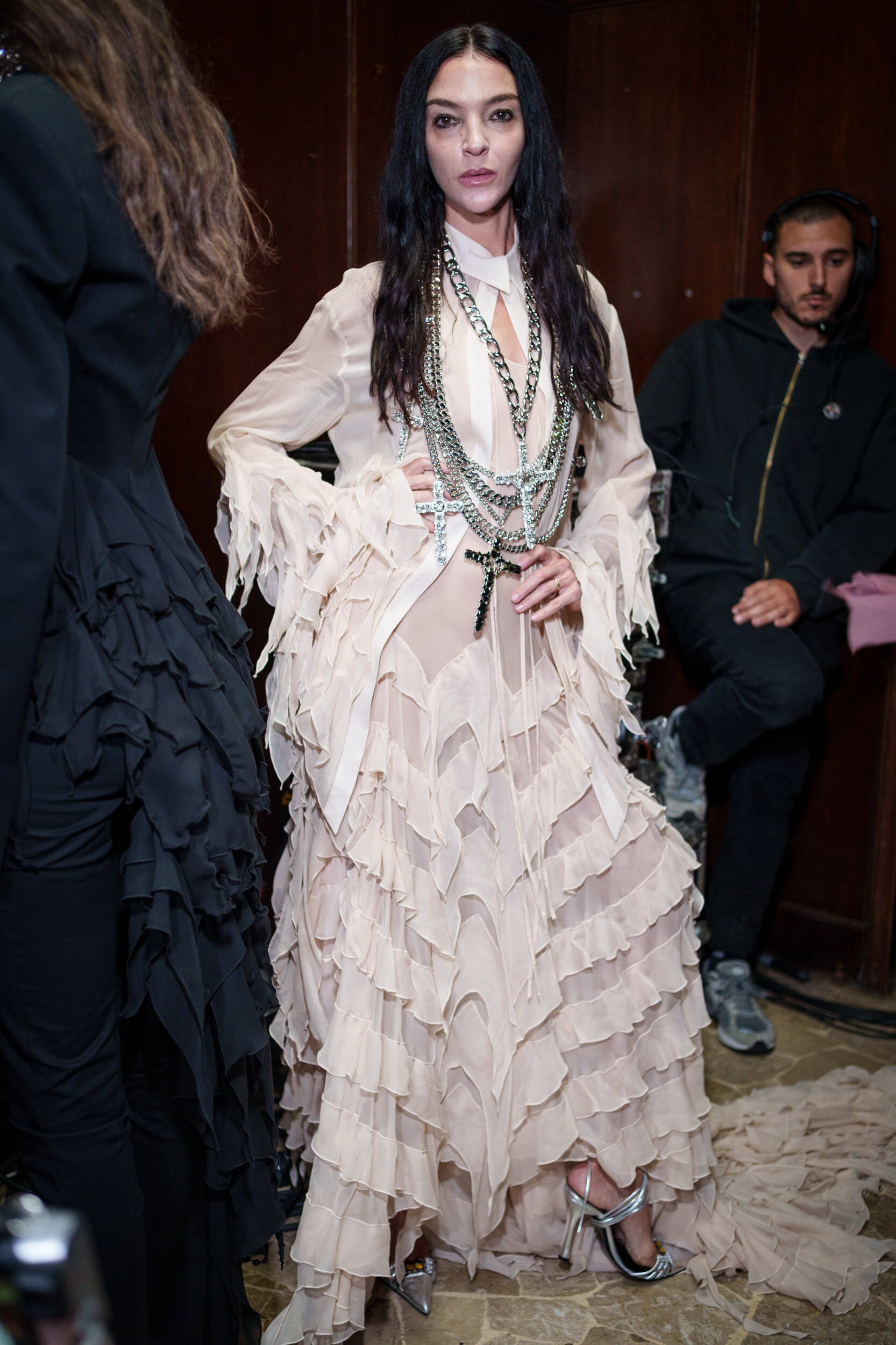 Blumarine Spring 2026 Fashion Show Backstage