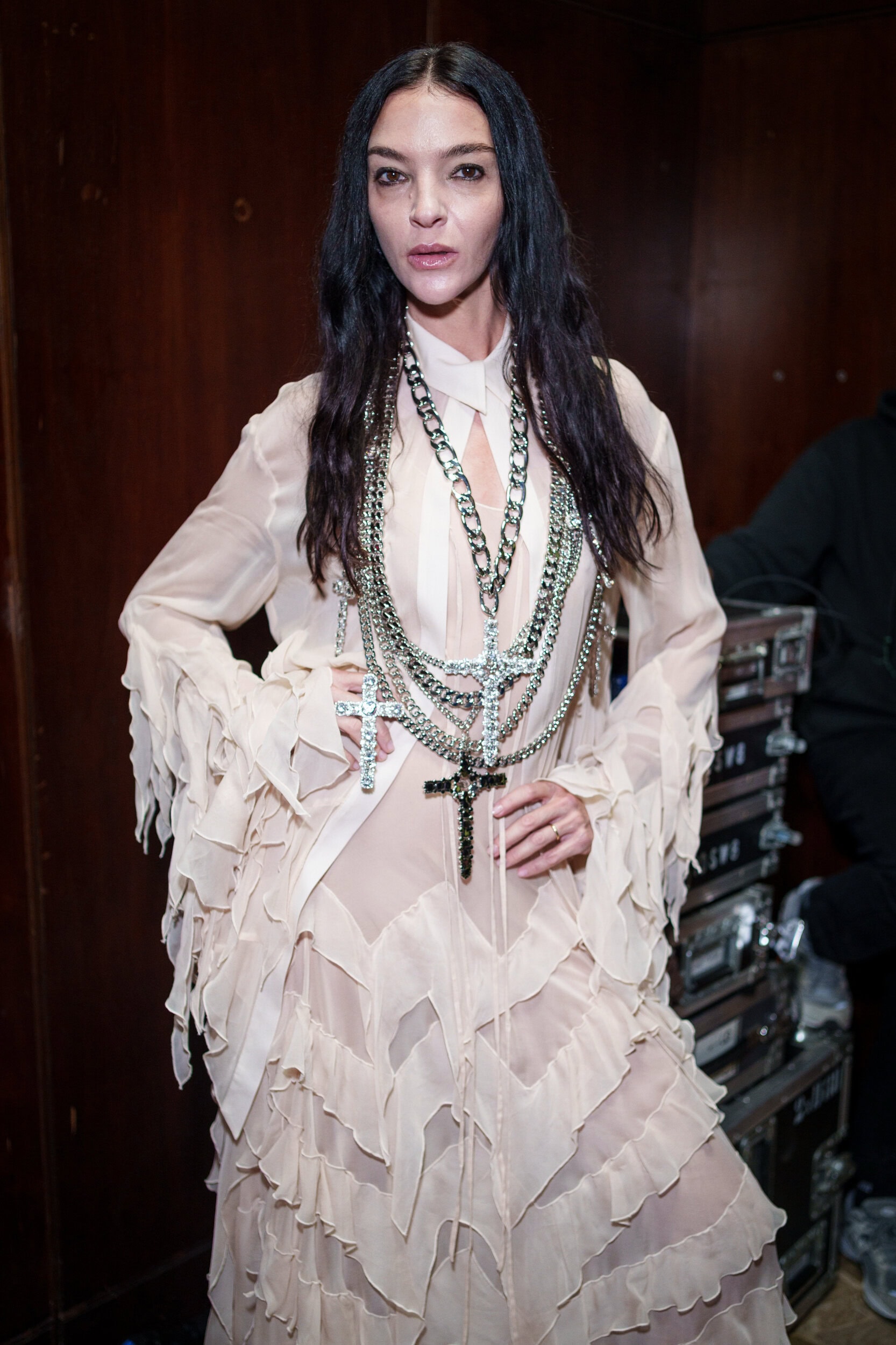 Blumarine Spring 2026 Fashion Show Backstage
