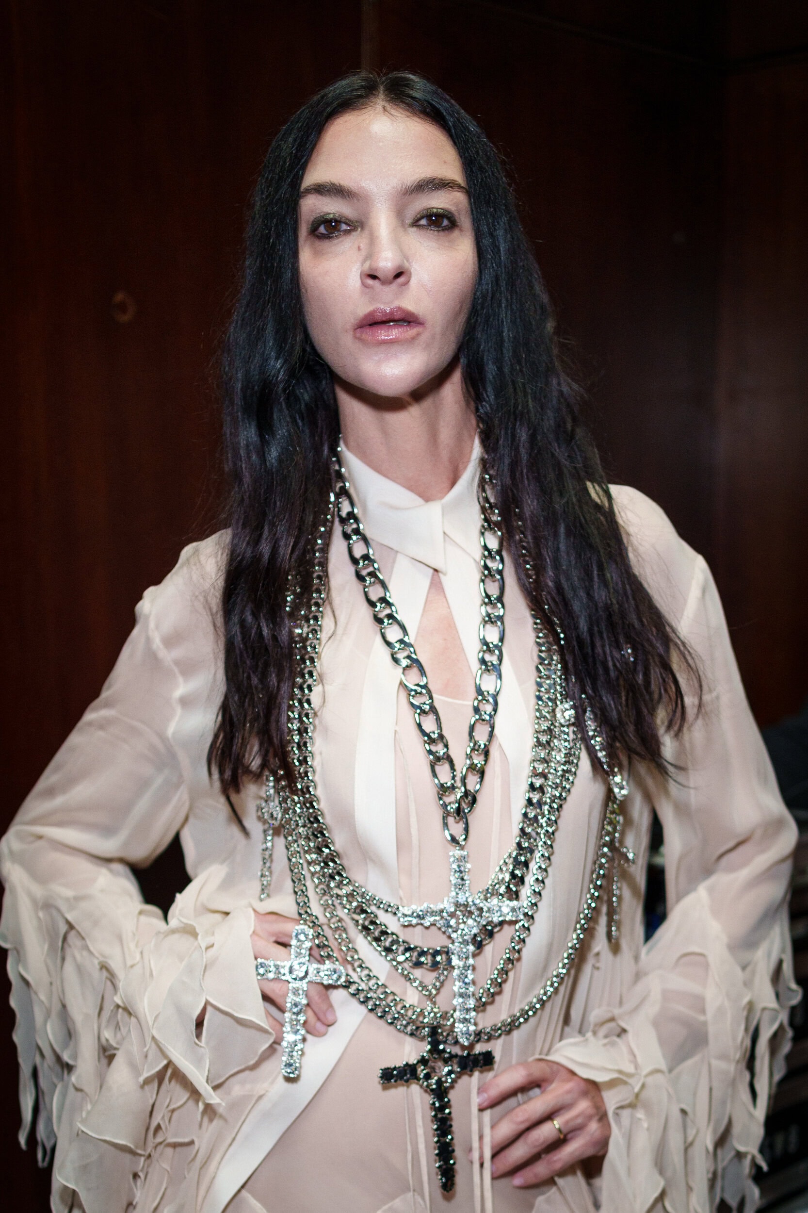 Blumarine Spring 2026 Fashion Show Backstage