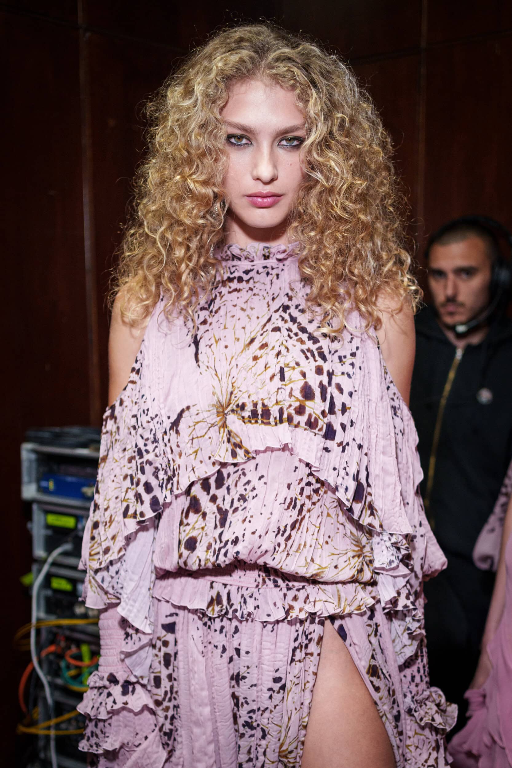 Blumarine Spring 2026 Fashion Show Backstage
