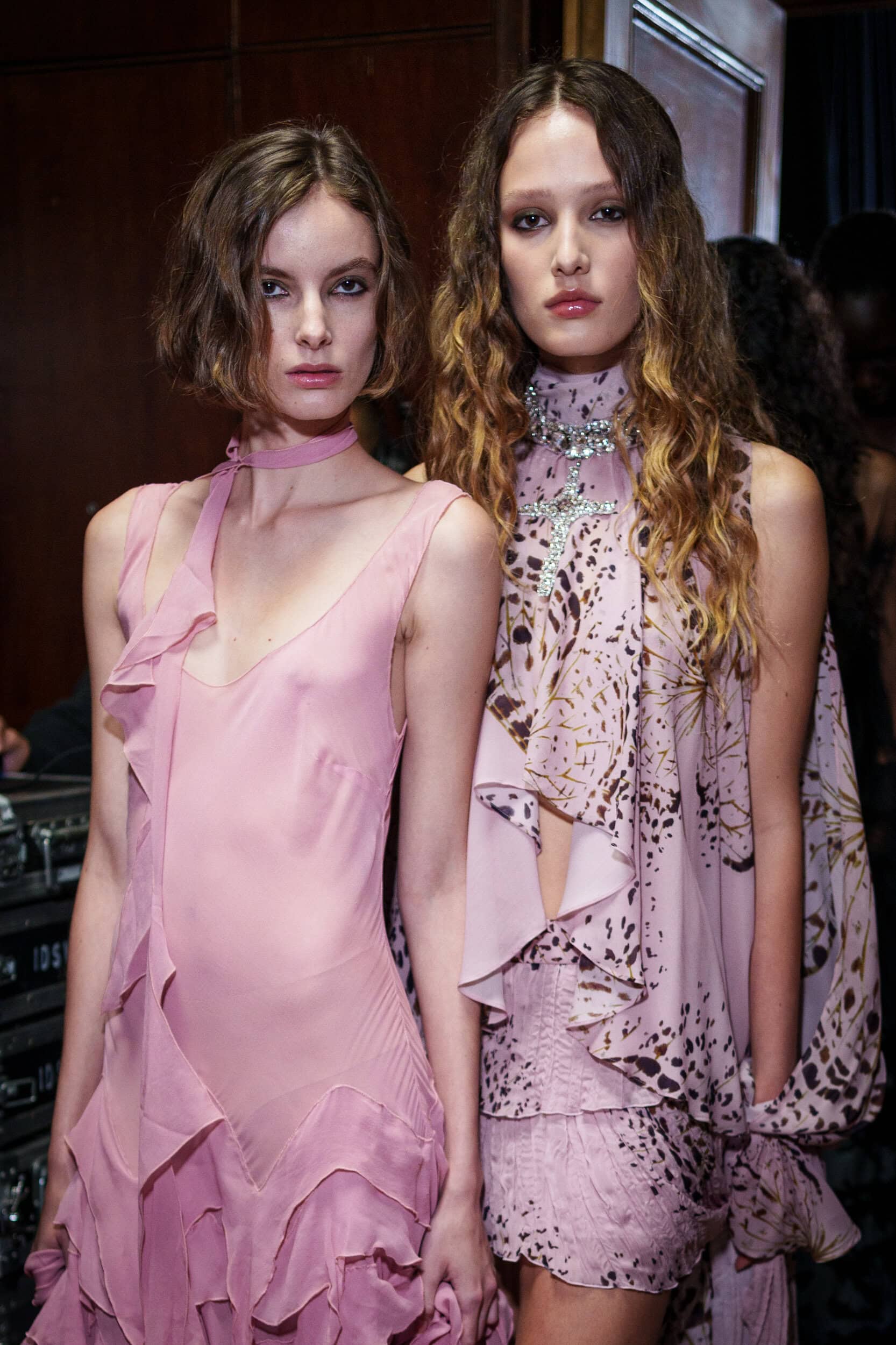 Blumarine Spring 2026 Fashion Show Backstage