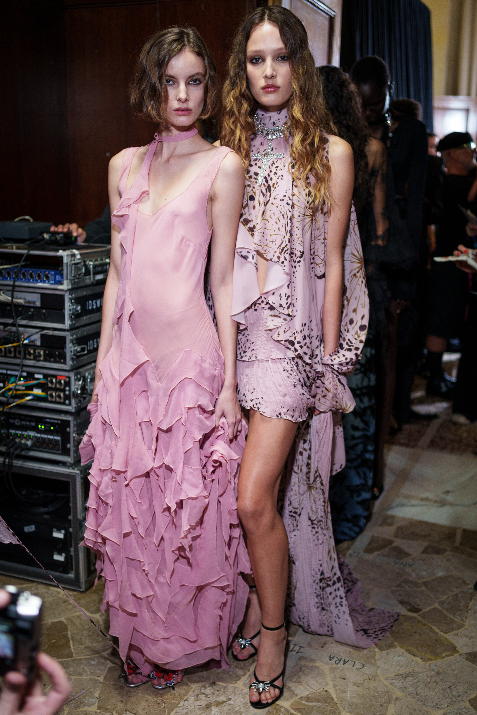 Blumarine Spring 2026 Fashion Show Backstage