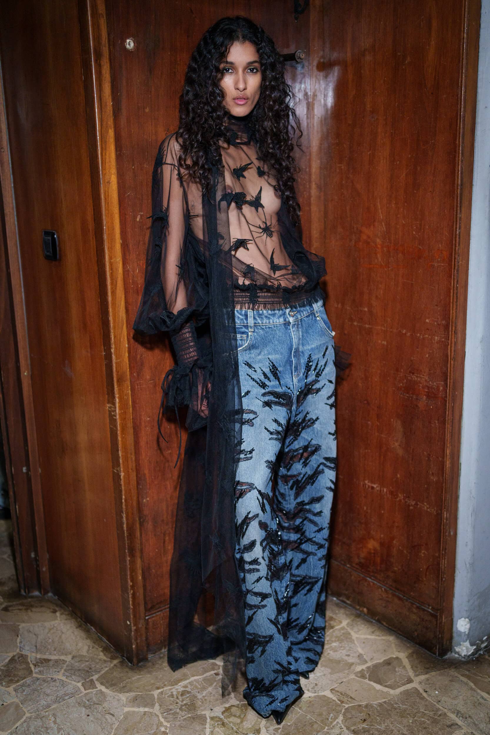 Blumarine Spring 2026 Fashion Show Backstage