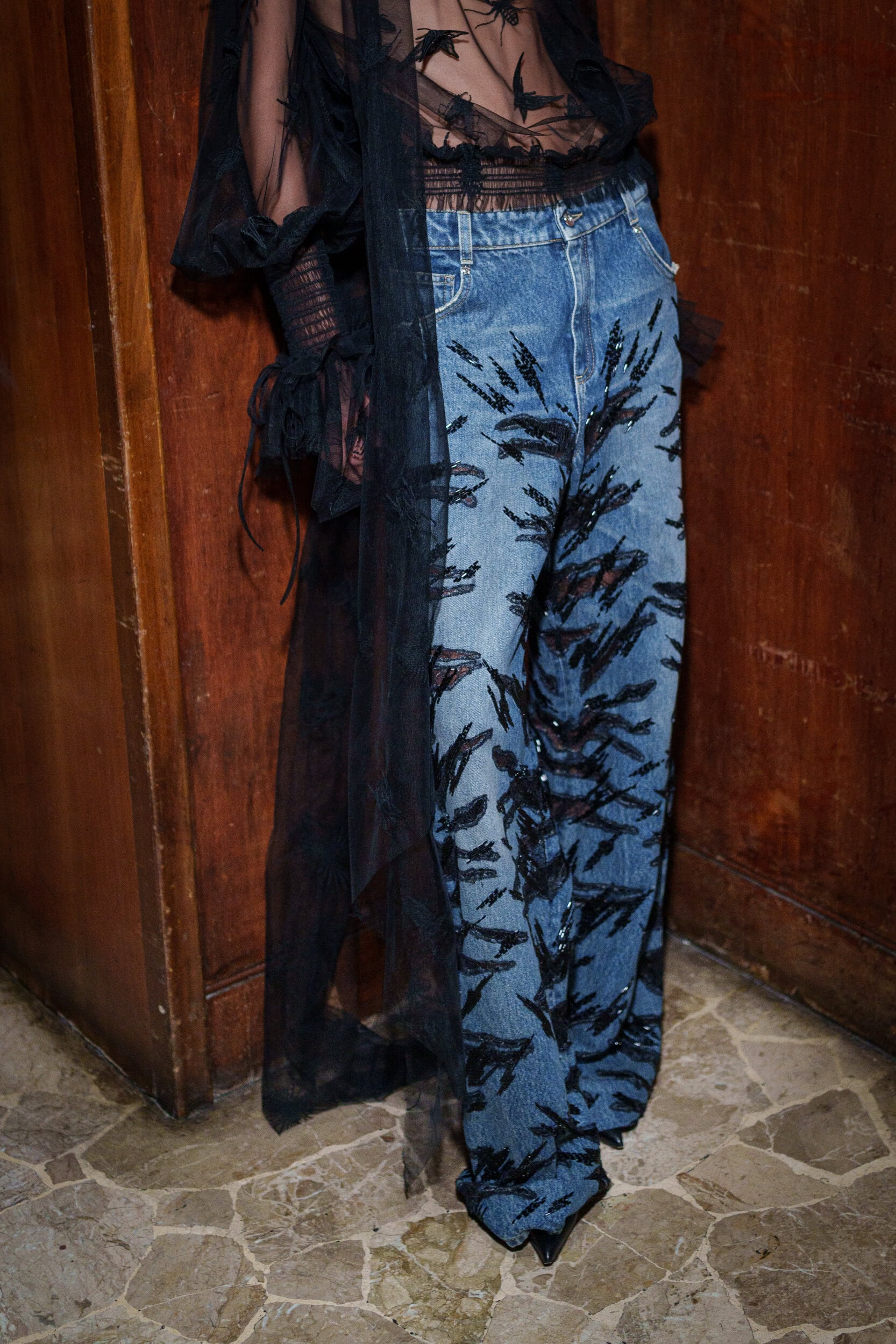 Blumarine Spring 2026 Fashion Show Backstage