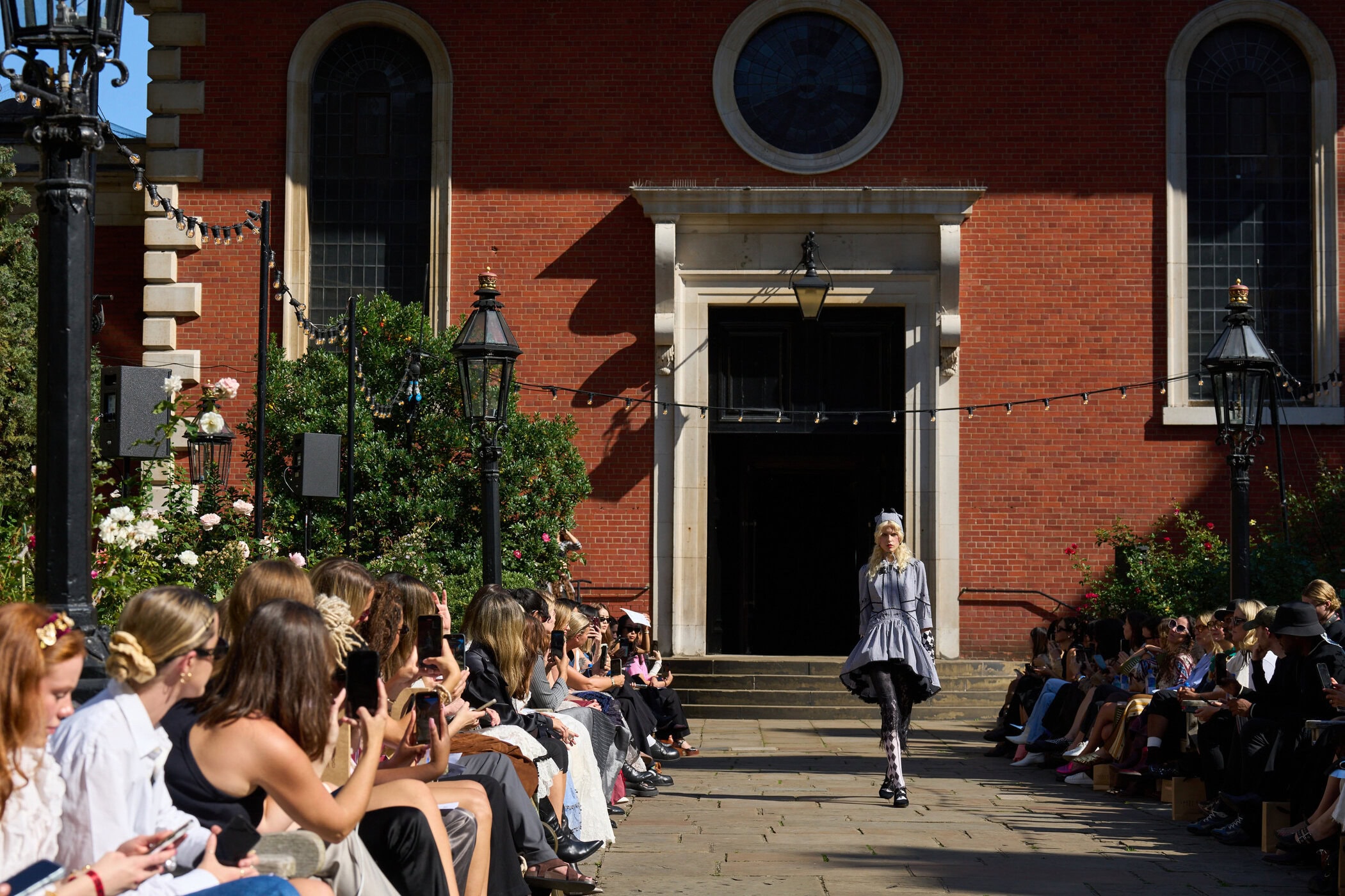 Bora Aksu Spring 2026 Fashion Show Atmosphere