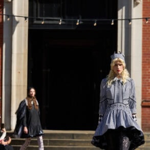 Bora Aksu Spring 2026 Fashion Show Atmosphere