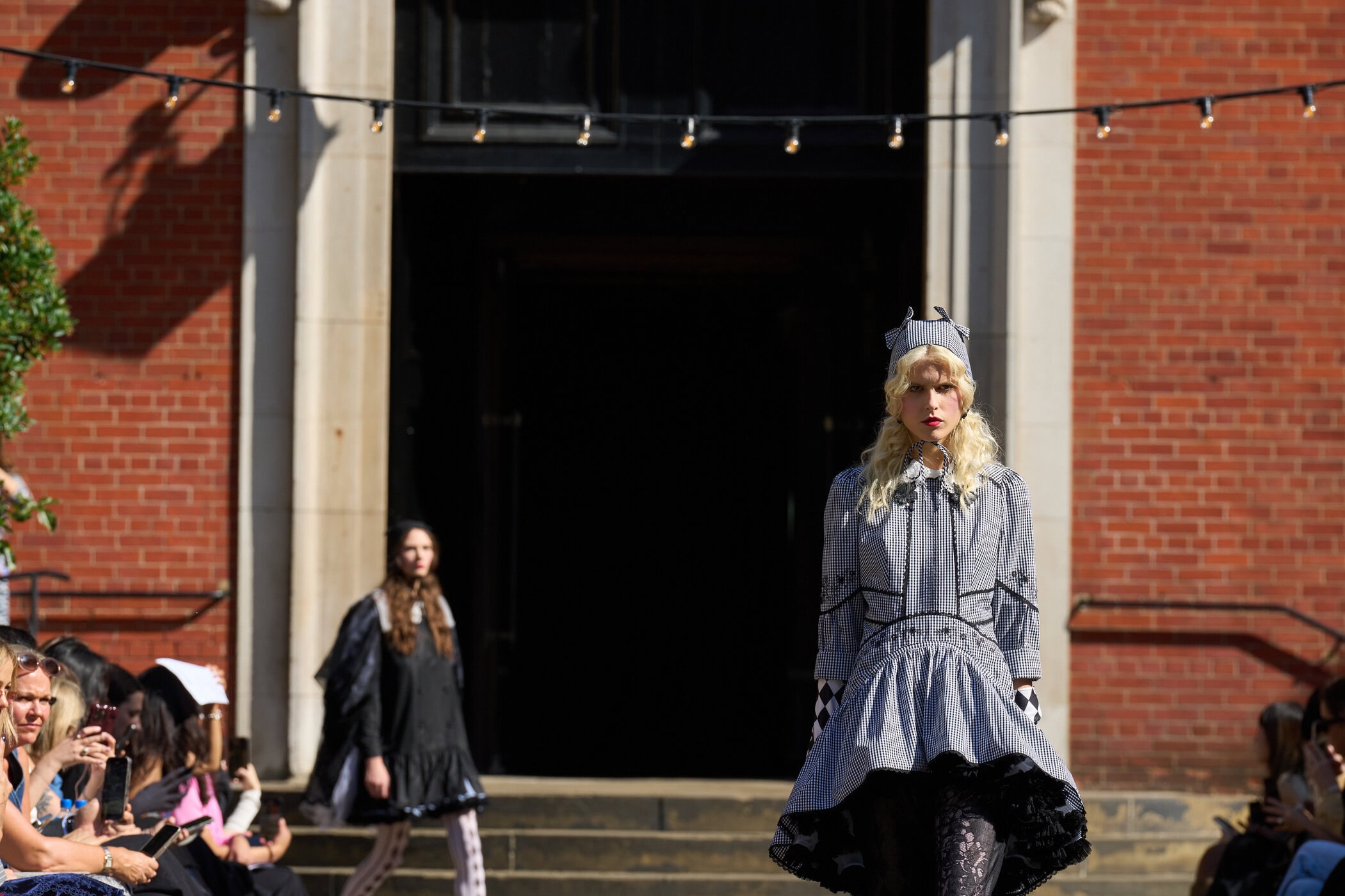 Bora Aksu Spring 2026 Fashion Show Atmosphere