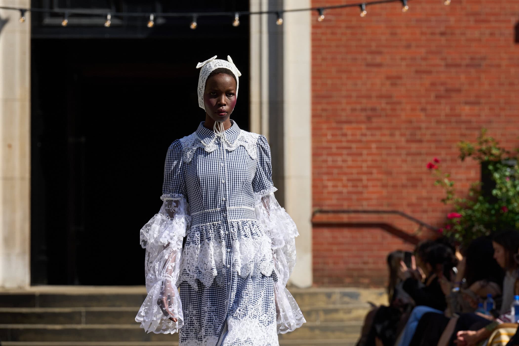 Bora Aksu Spring 2026 Fashion Show Atmosphere