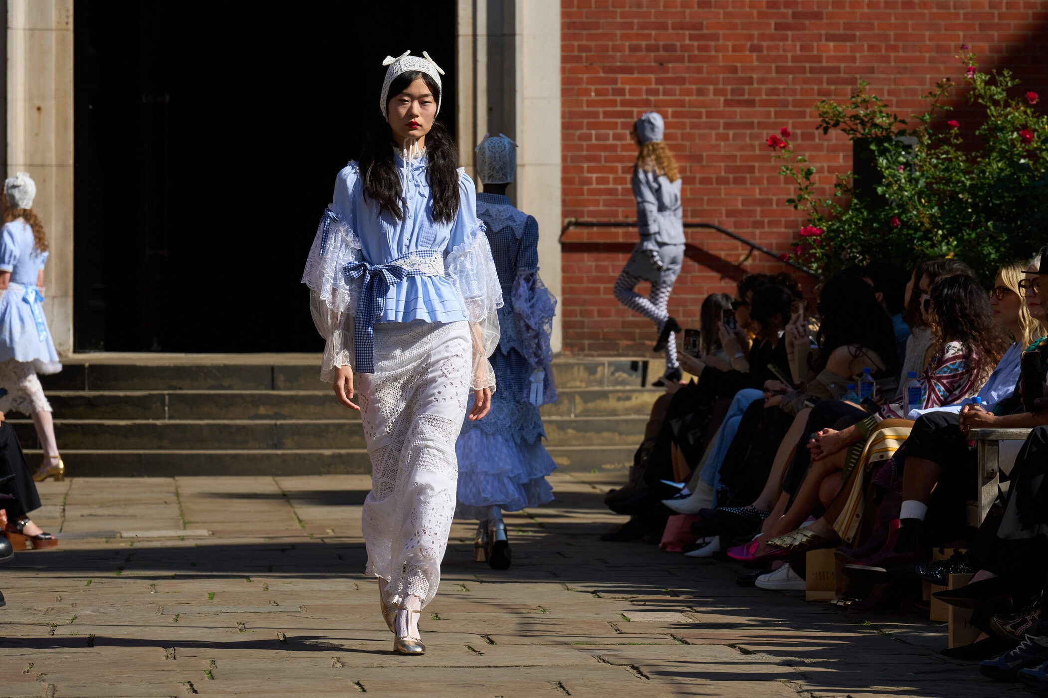 Bora Aksu Spring 2026 Fashion Show Atmosphere