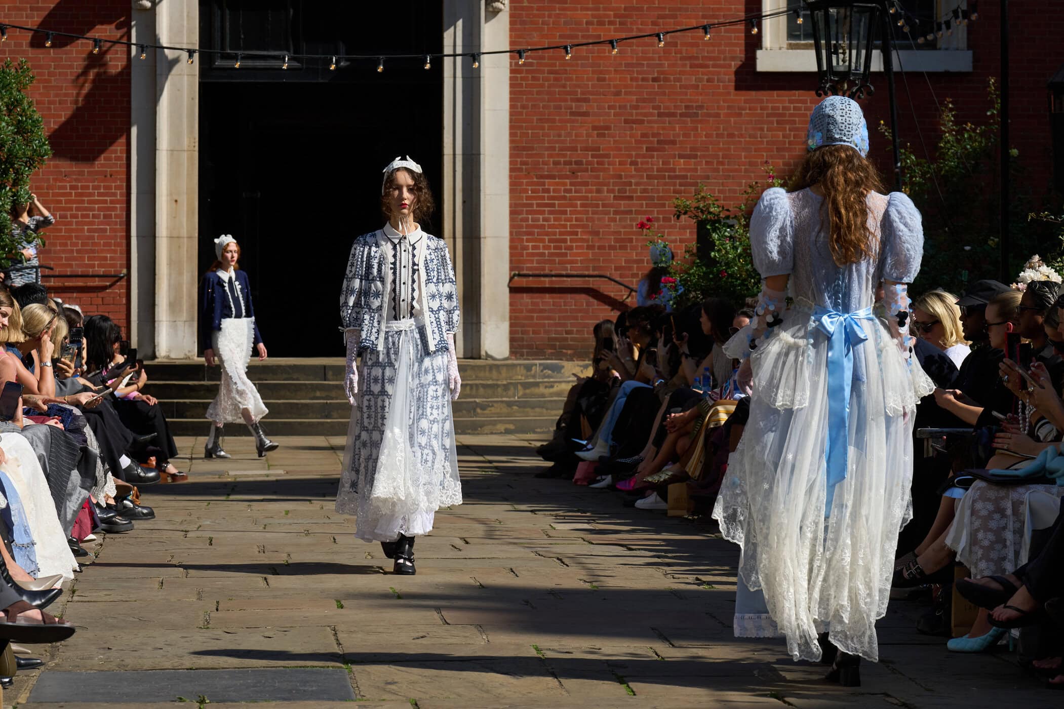 Bora Aksu Spring 2026 Fashion Show Atmosphere