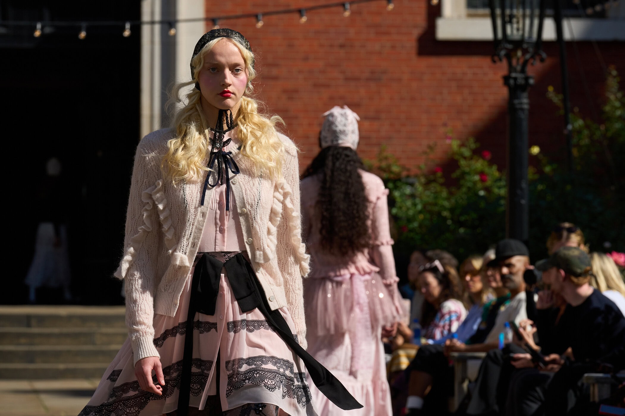 Bora Aksu Spring 2026 Fashion Show Atmosphere