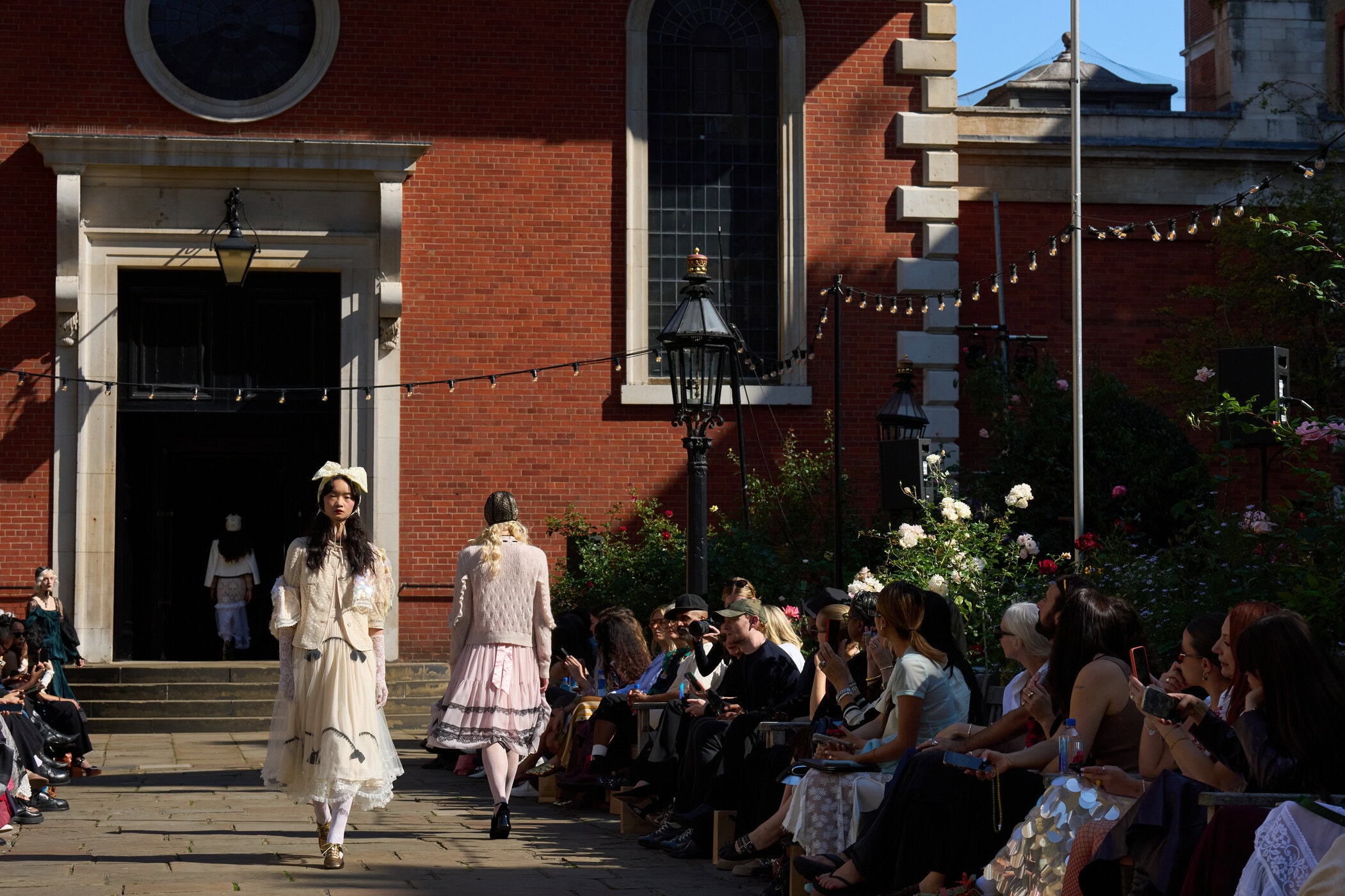 Bora Aksu Spring 2026 Fashion Show Atmosphere