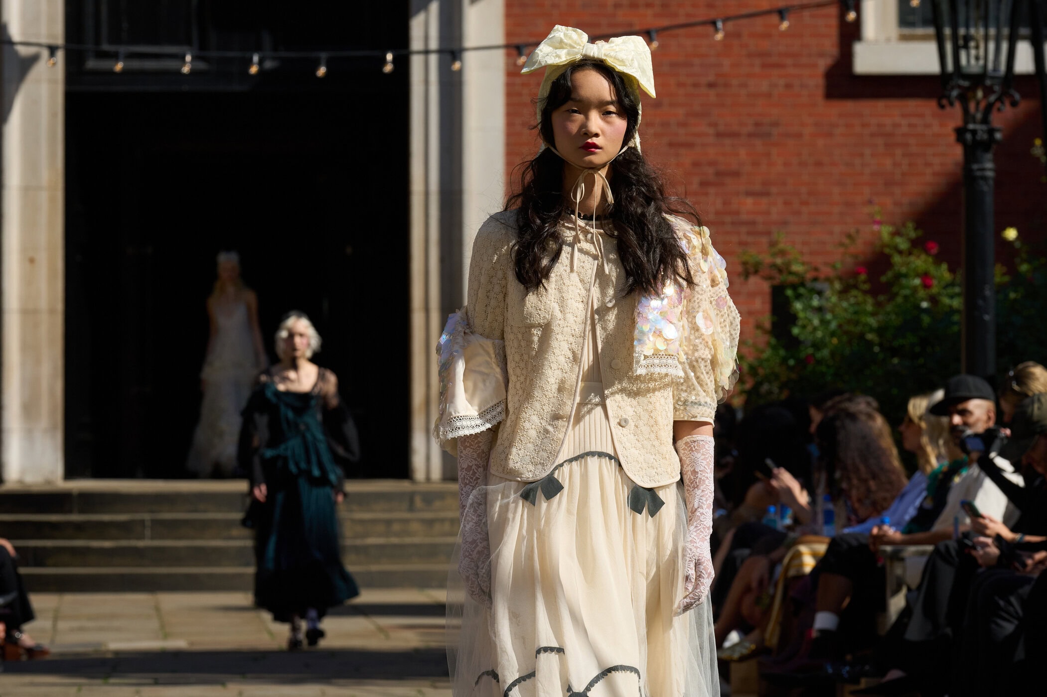 Bora Aksu Spring 2026 Fashion Show Atmosphere