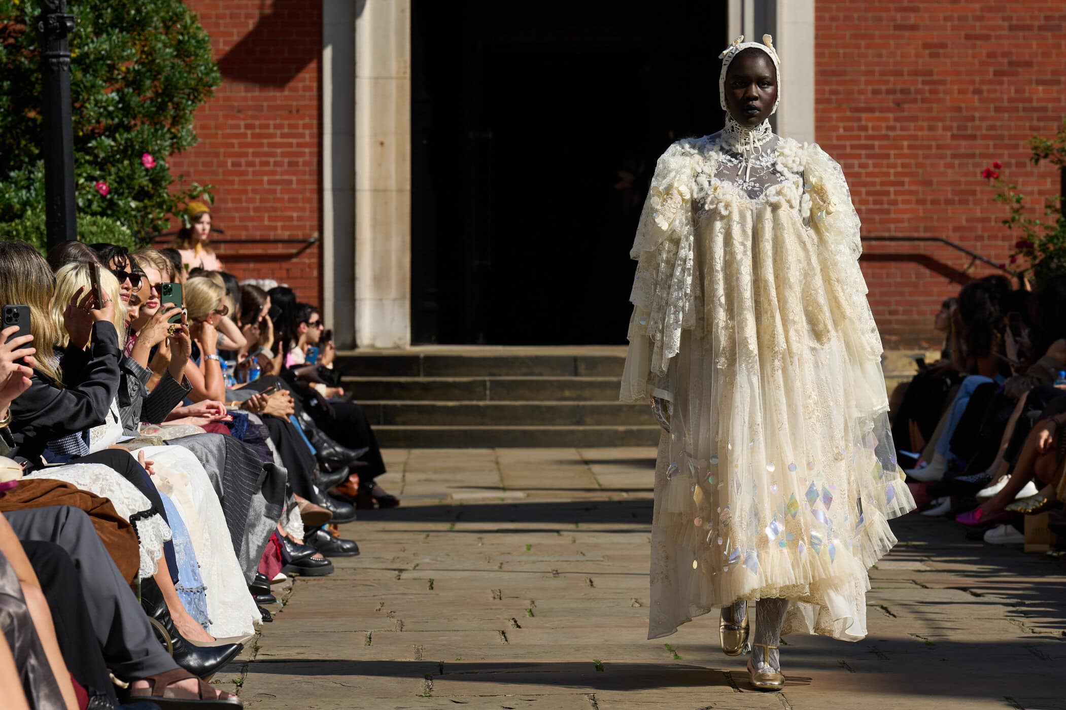 Bora Aksu Spring 2026 Fashion Show Atmosphere