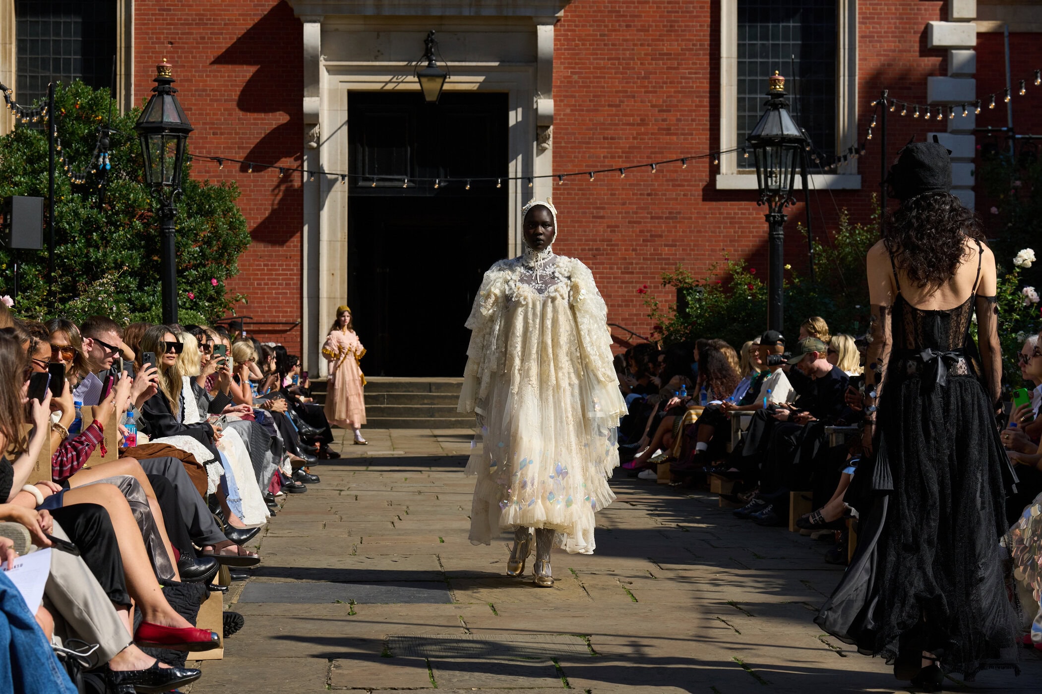 Bora Aksu Spring 2026 Fashion Show Atmosphere