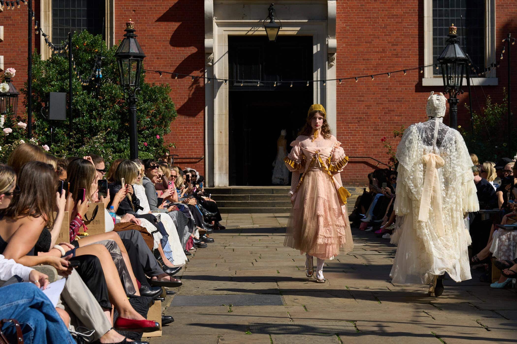 Bora Aksu Spring 2026 Fashion Show Atmosphere