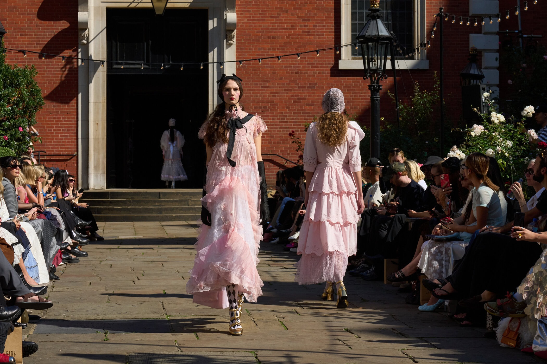 Bora Aksu Spring 2026 Fashion Show Atmosphere