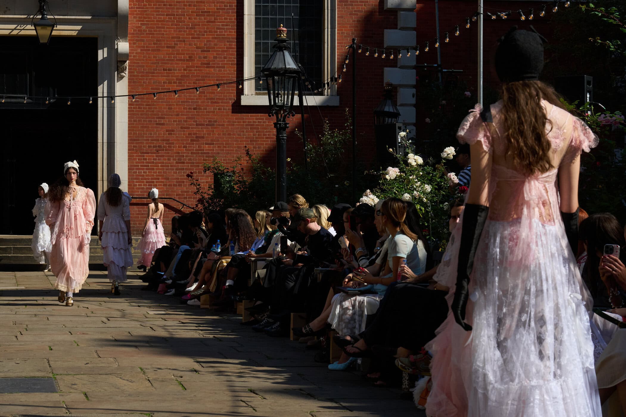 Bora Aksu Spring 2026 Fashion Show Atmosphere