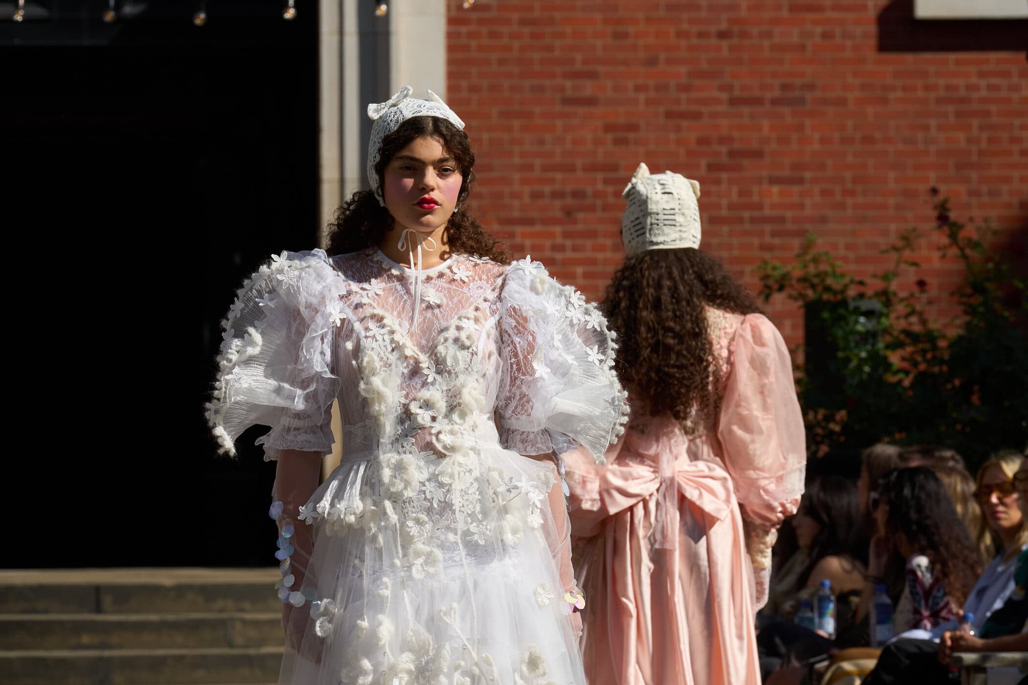 Bora Aksu Spring 2026 Fashion Show Atmosphere