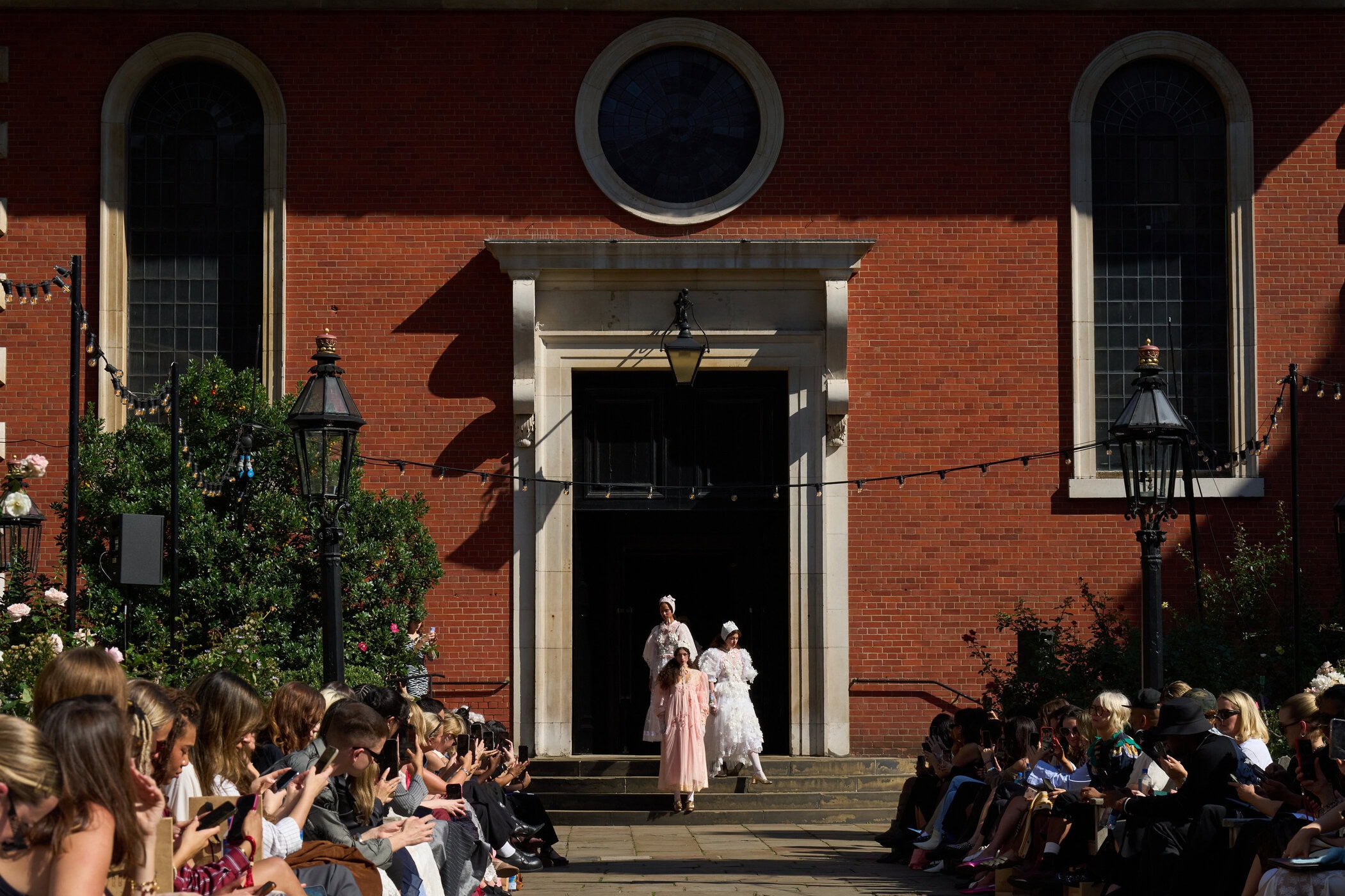 Bora Aksu Spring 2026 Fashion Show Atmosphere